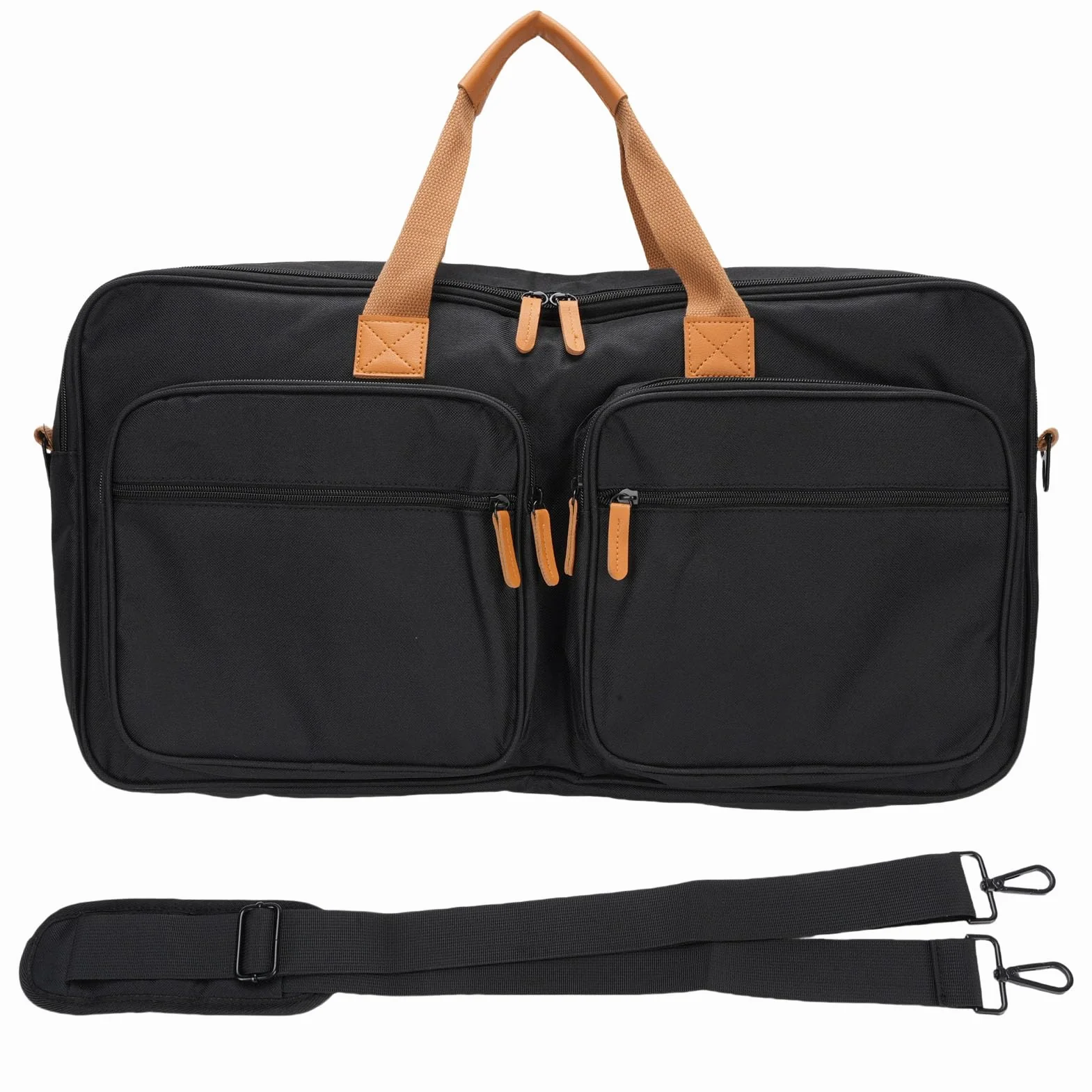 Jeffergarden Etui na kontroler DJ 22x7x11,5 cala Akcesoria do toreb DJ Pasuje do DDJ FLX4 SB3 SB2 400 RB z paskiem na ramię