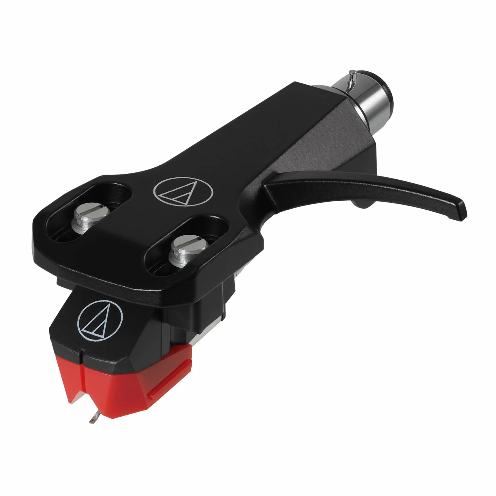 Audio-Technica AT-VM95ML/H Nakładka na głowicę/podwójny ruchomy wkład magnesowy (czarny/czerwony)