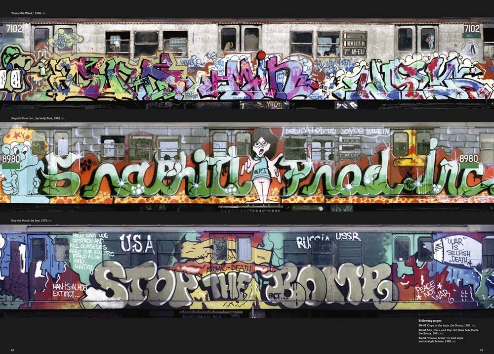 Subway Art: (reduced format edition)
