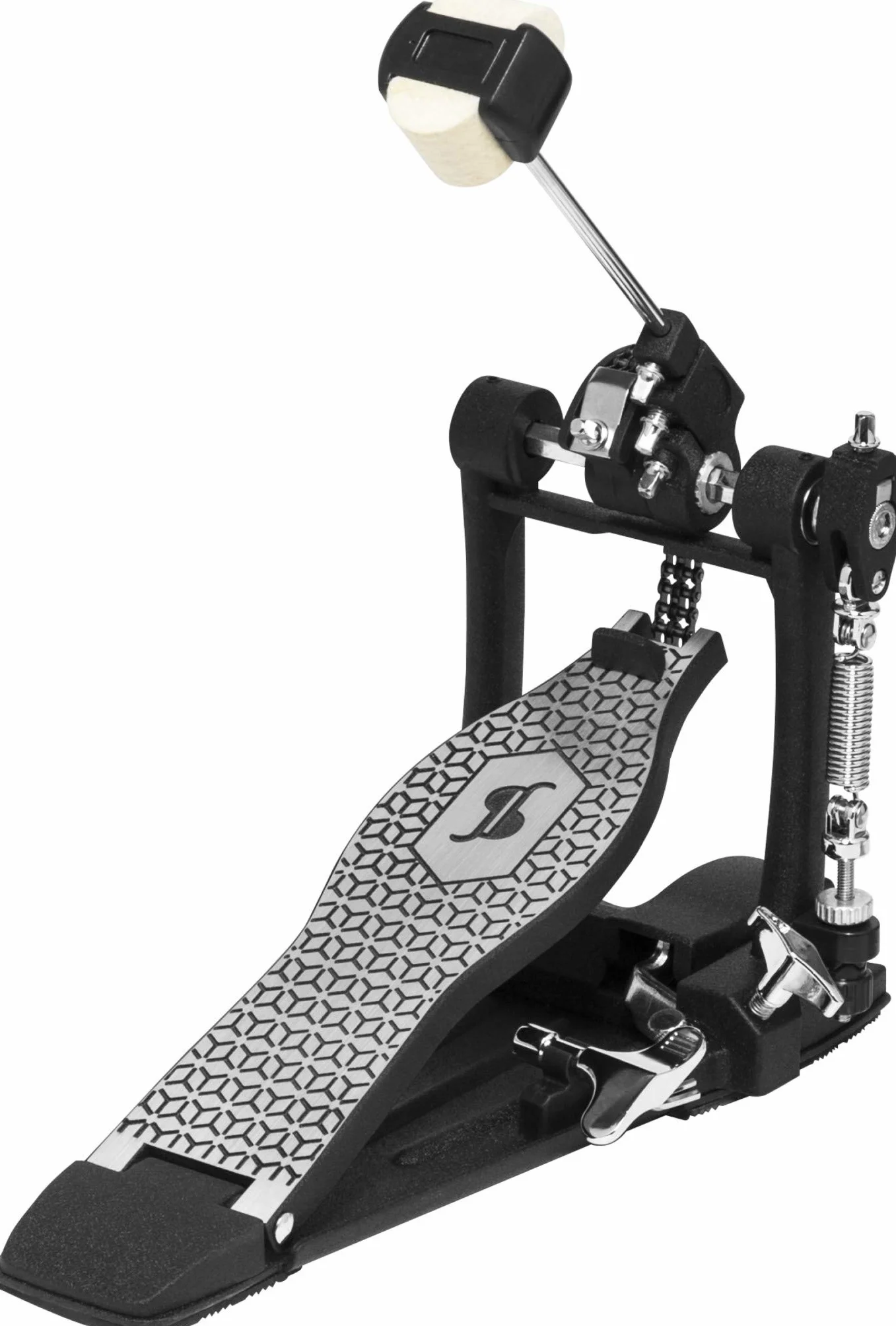 Stagg Bass Drum Pedal w/Double Chain