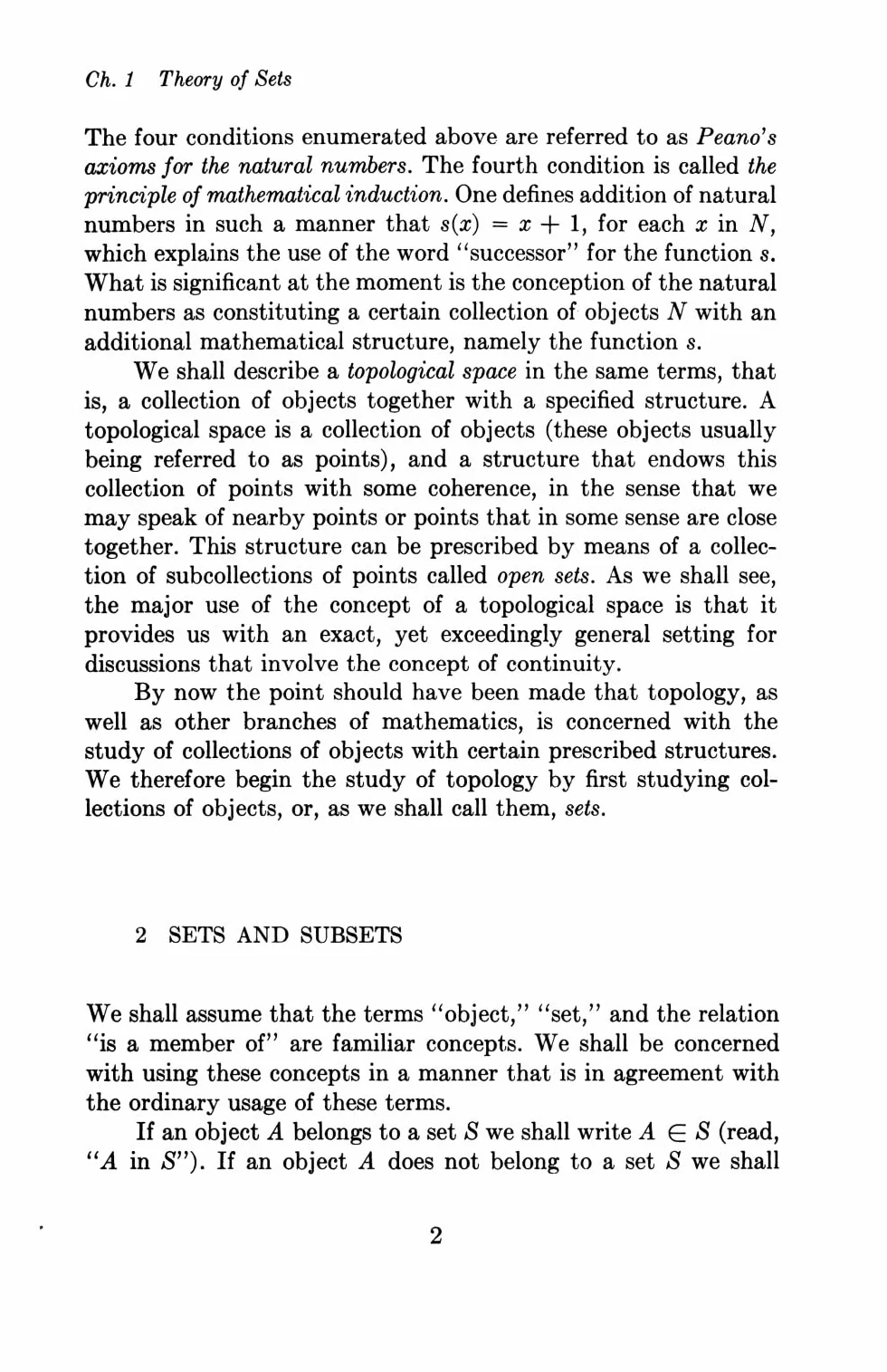 Introduction to Topology: Third Edition