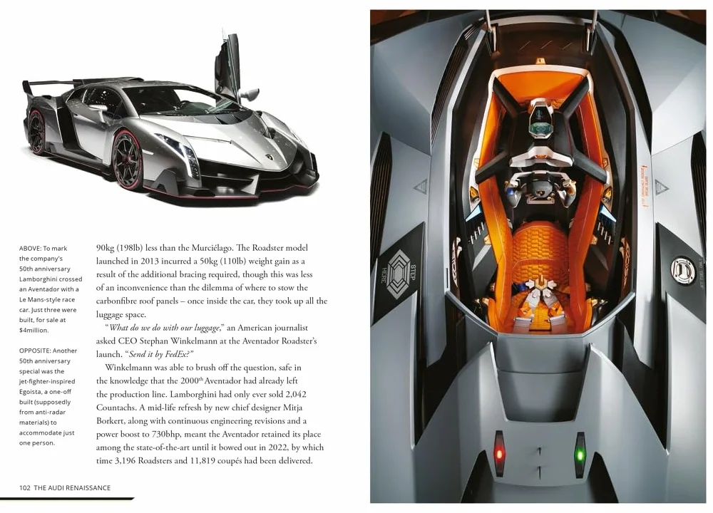 The Story of Lamborghini: A Tribute to Automotive Excellence