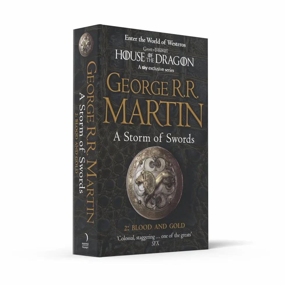 A Storm of Swords: Part 2 Blood and Gold: The bestselling classic epic fantasy series behind the award-winning HBO and Sky TV show and phenomenon GAME OF THRONES: Book 3