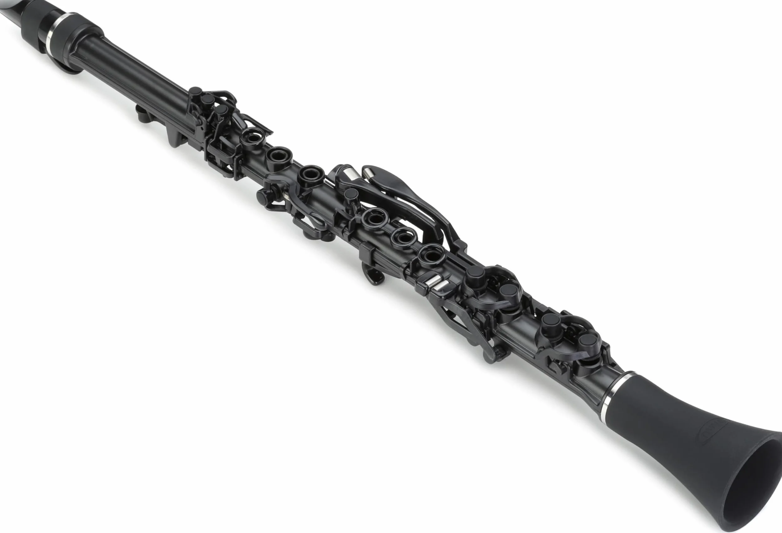 Nuvo N120CLBK Clarineo 2.0 czarno-srebrny, 7,3 cm x 47 cm x 11,2 cm