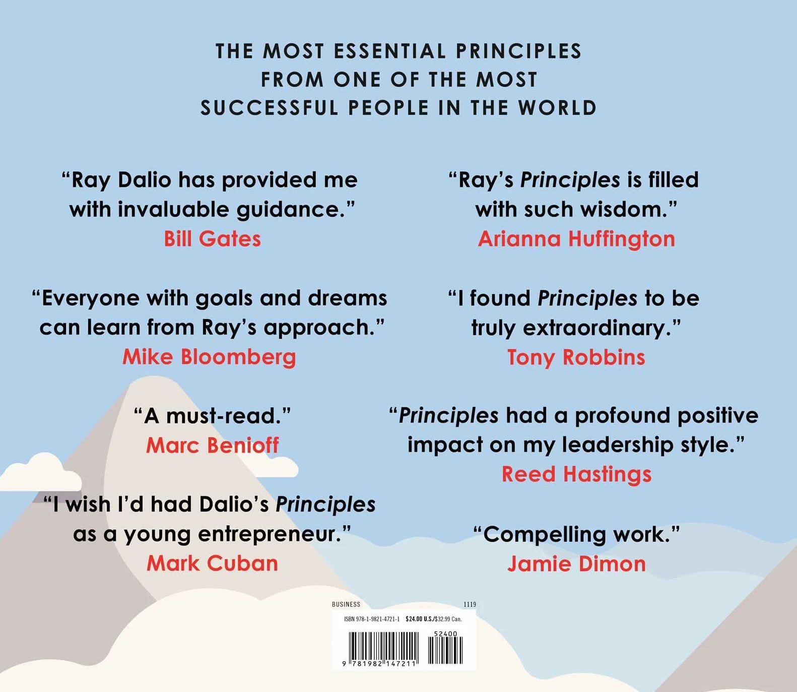 Principles for Success: An entertaining, illustrated Format for Readers of all Ages