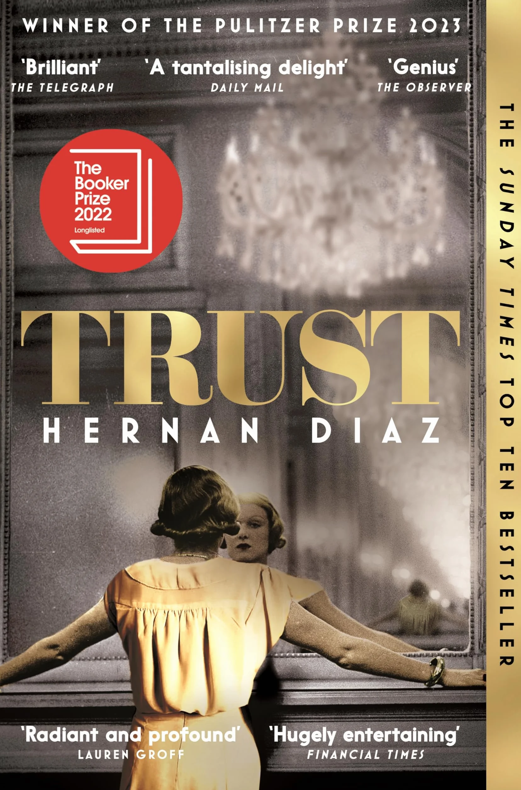 Trust: Winner of the 2023 Pulitzer Prize for Fiction