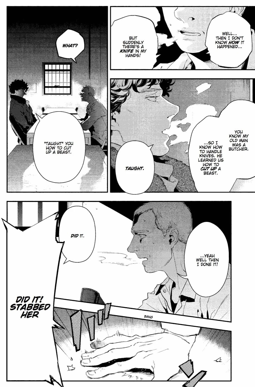 Sherlock Vol. 3: The Great Game