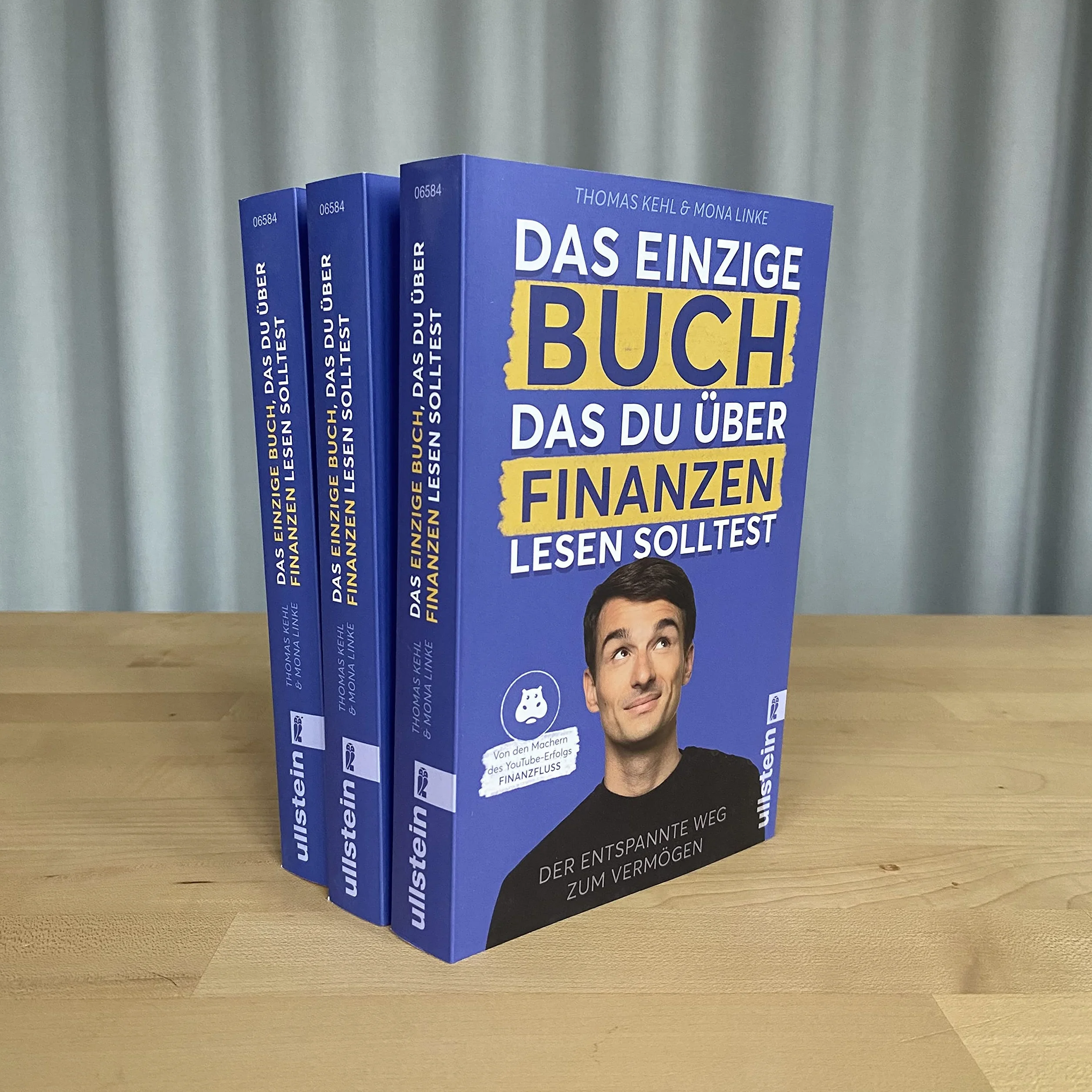Das einzige Buch, das Du über Finanzen lesen solltest: Der entspannte Weg zum Vermögen - Von den Machern des YouTube-Erfolgs »Finanzfluss« | Ratgeber für Geldanlage an der Börse mit ETF & Aktien