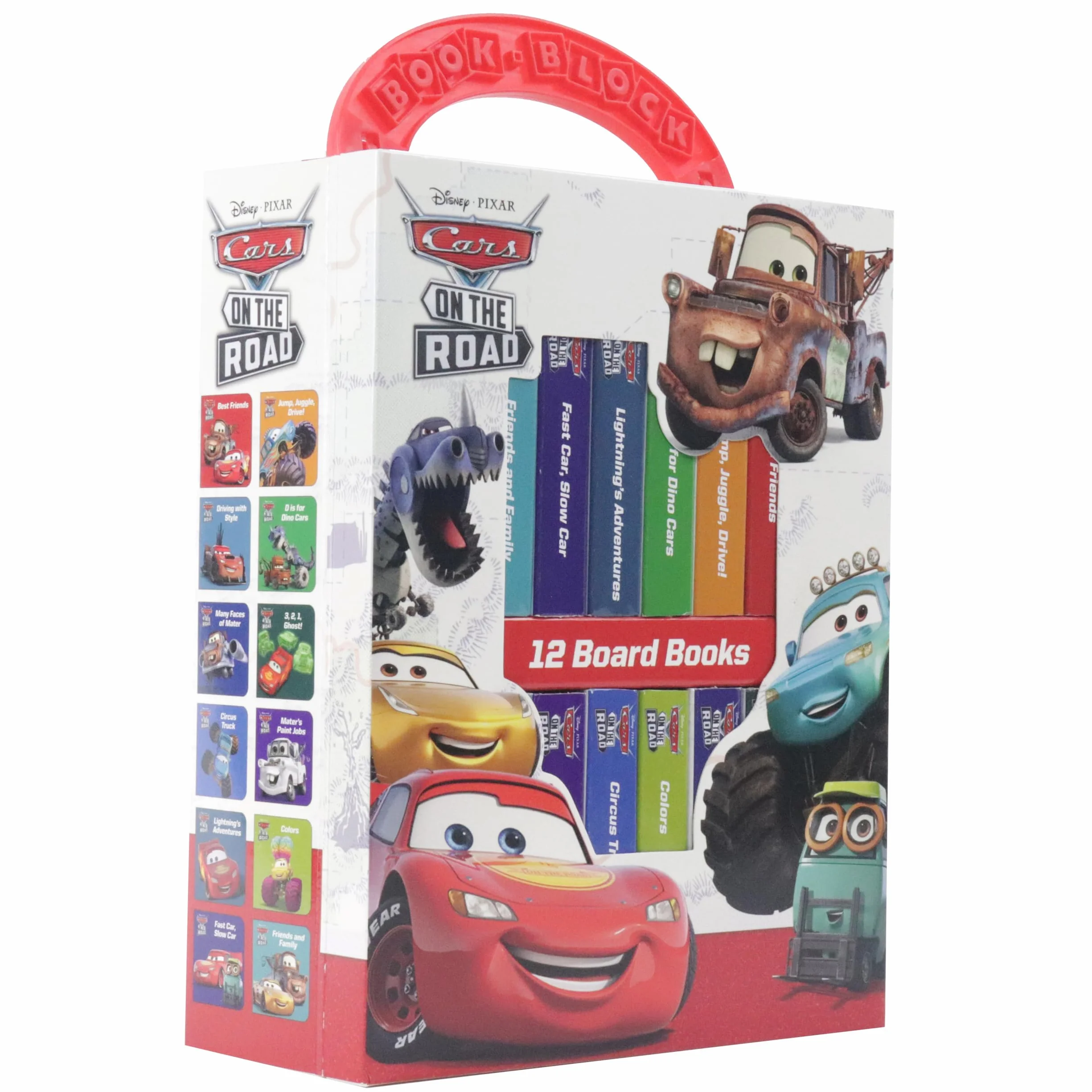 Disney Pixar Cars on the Road: 12 Board Books