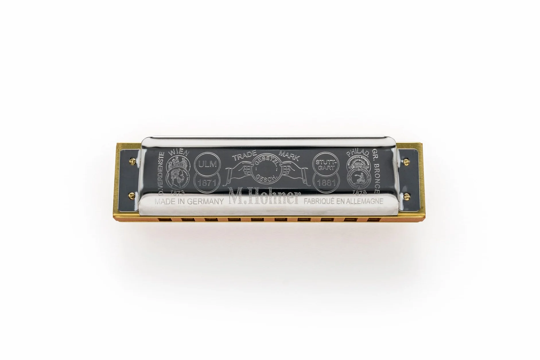 Hohner Marine Band 1896 Harmonijka - C-dur