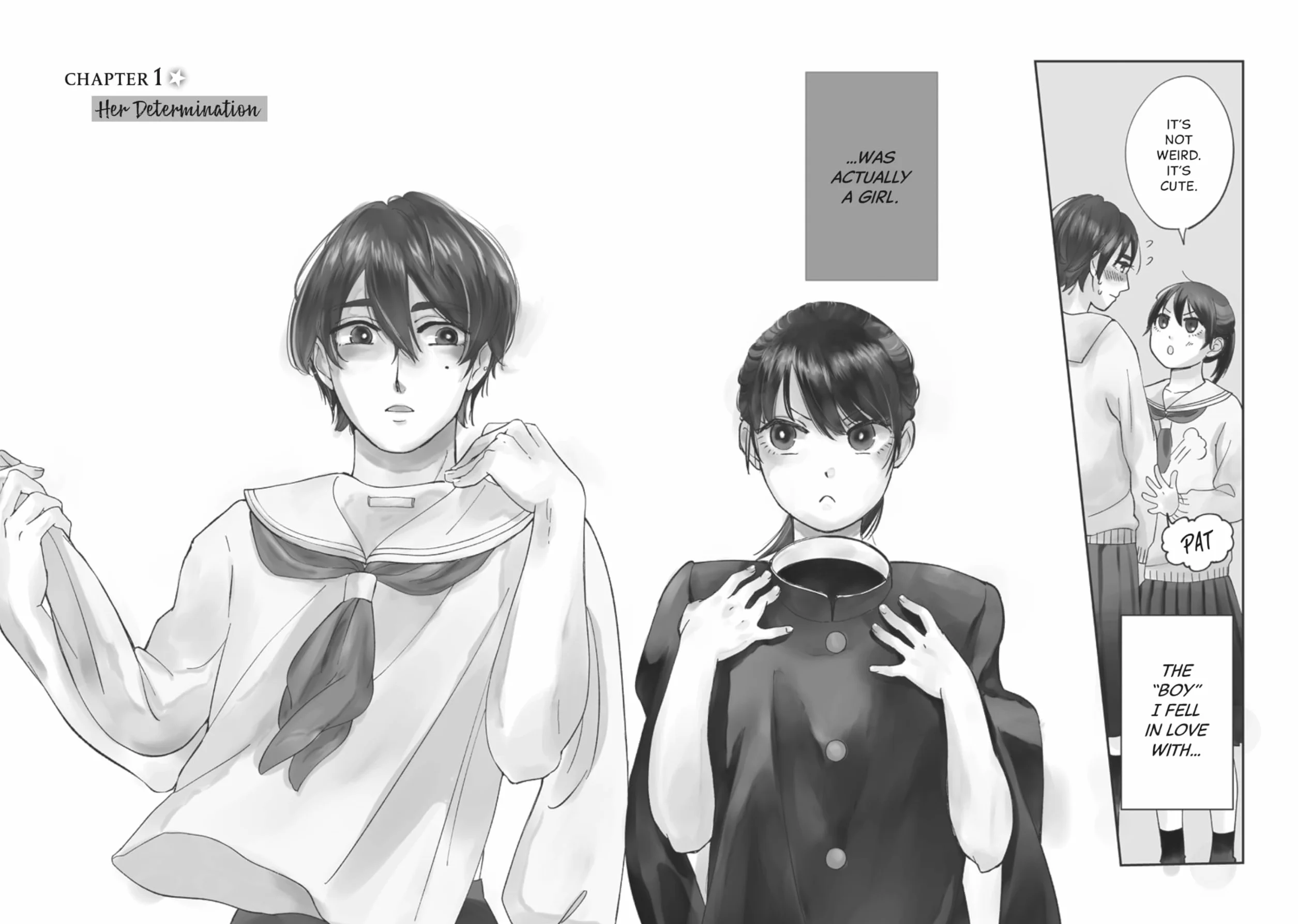 I Wanna Be Your Girl Vol. 1: A young teen manga about friendship, first loves and finding yourself