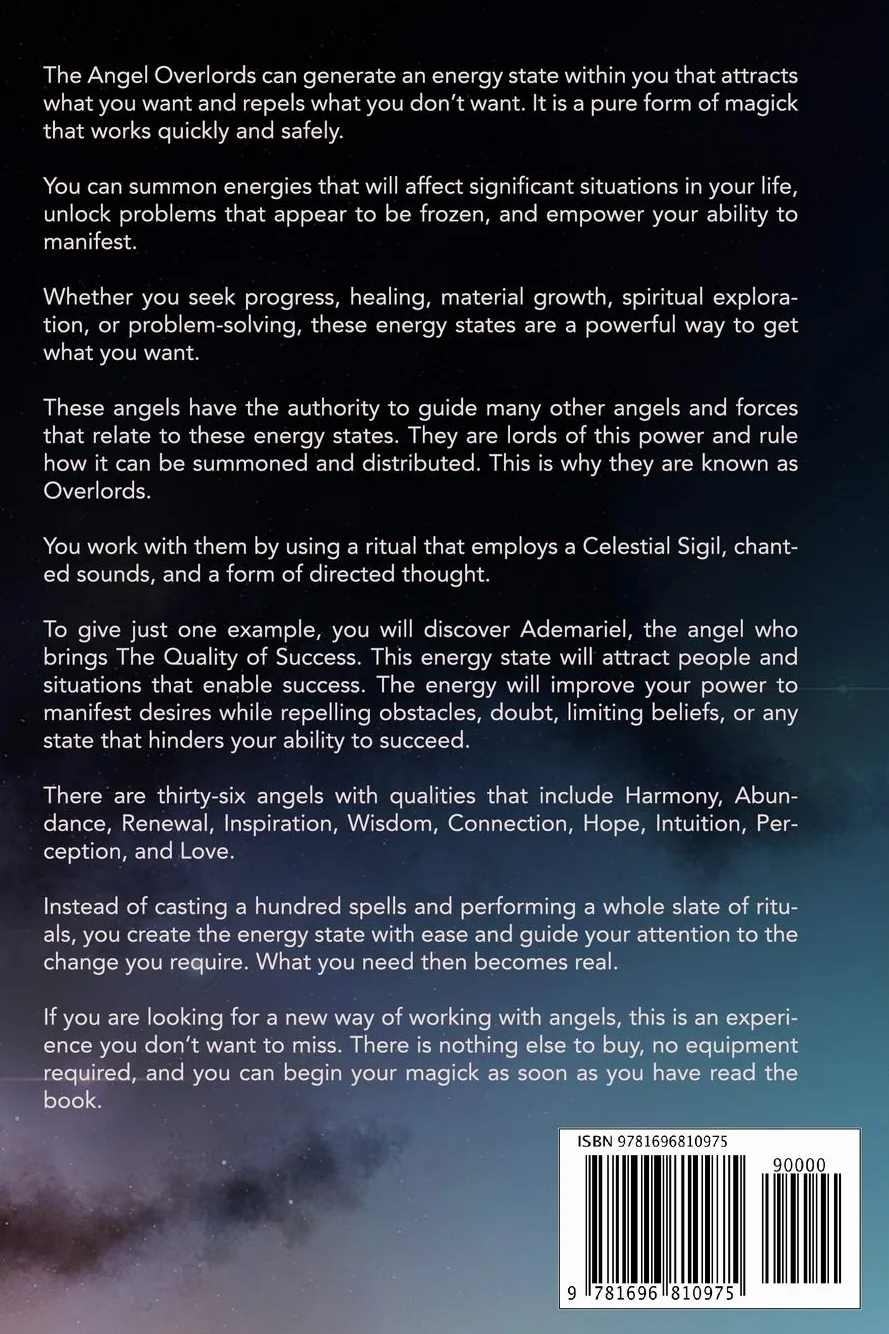 The Angel Overlords: Magickal Energy States for Manifestation