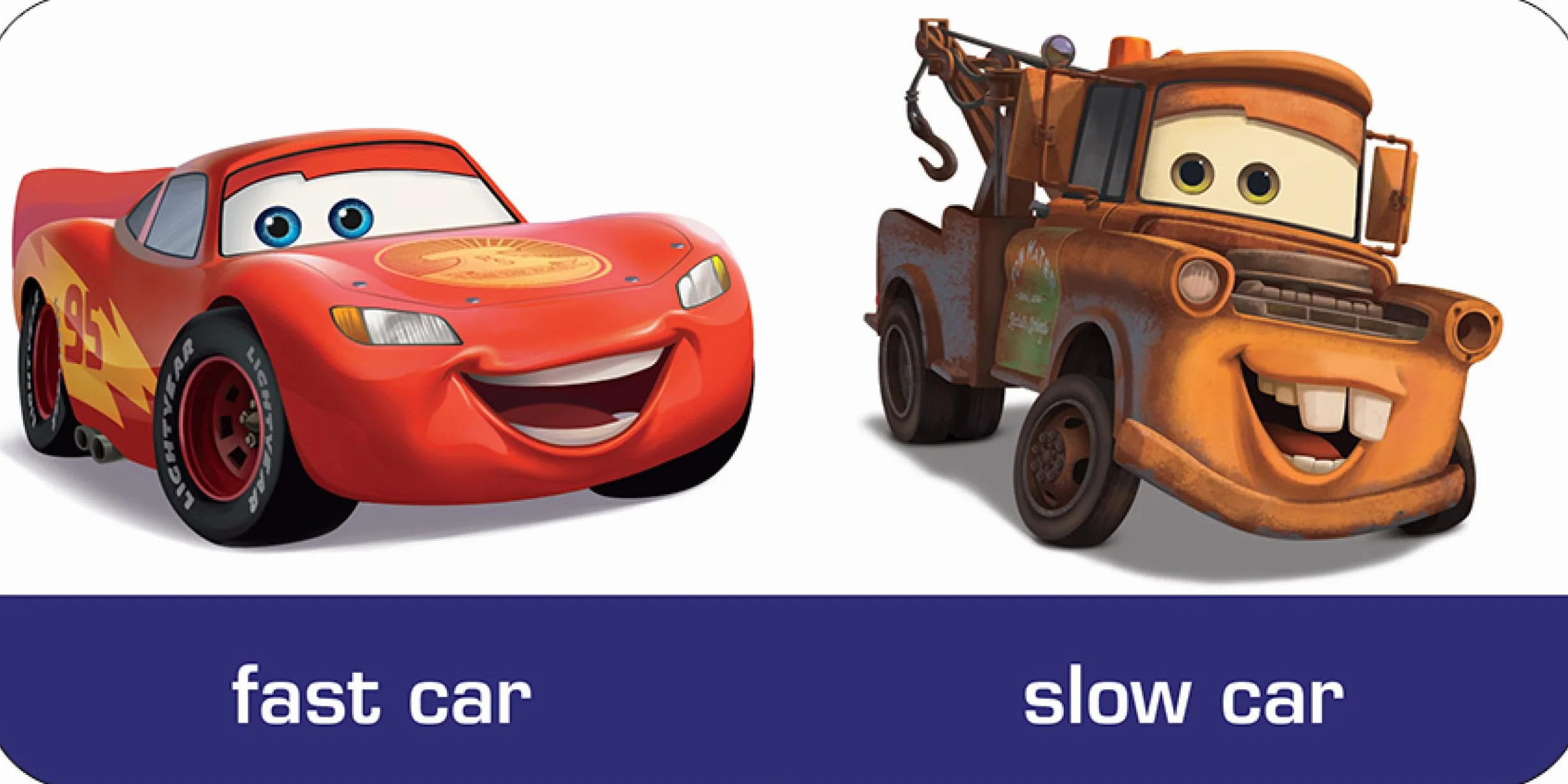 Disney Pixar Cars on the Road: 12 Board Books