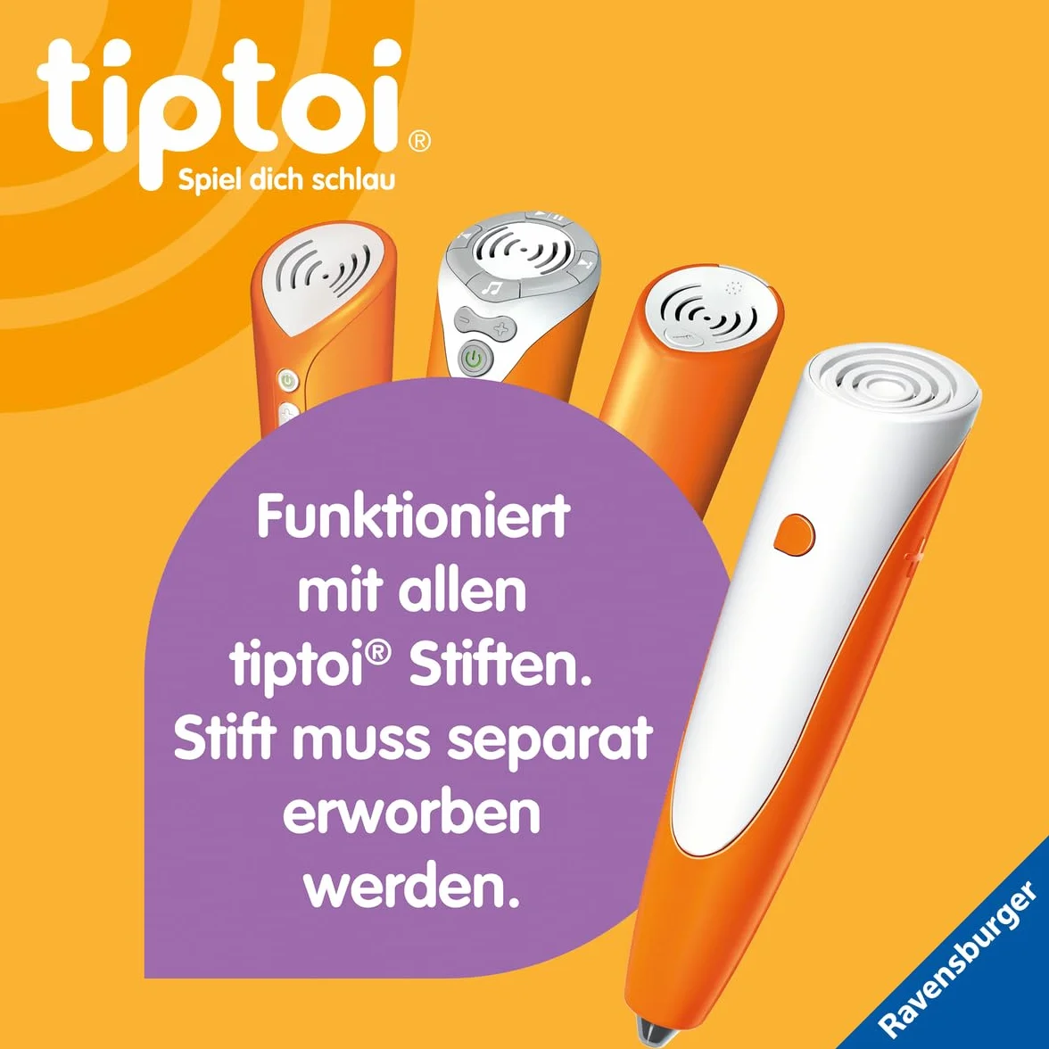 tiptoi® Meine Lern-Spiel-Welt - Buchstaben