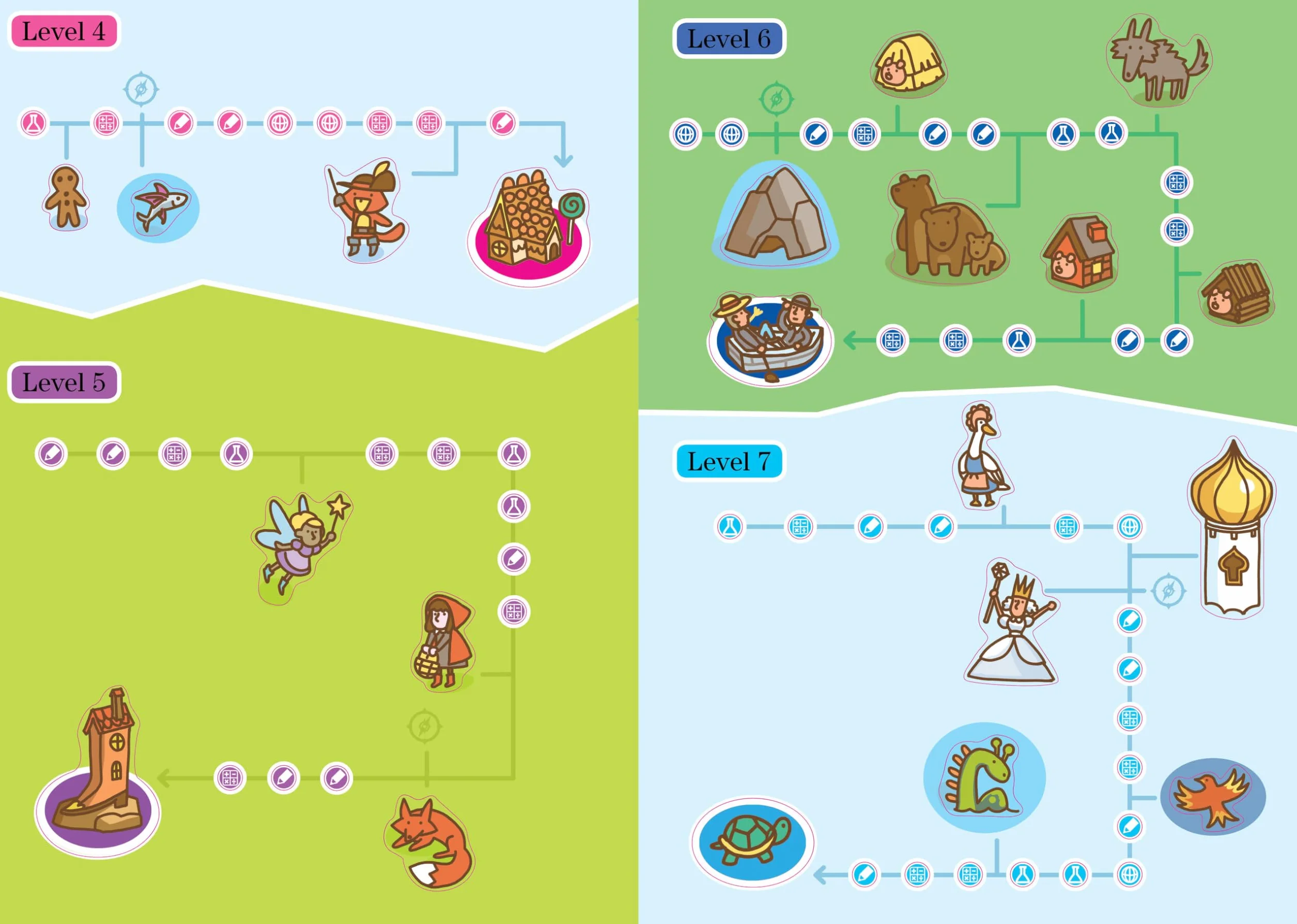 Summer Brain Quest: Between Grades 1 & 2