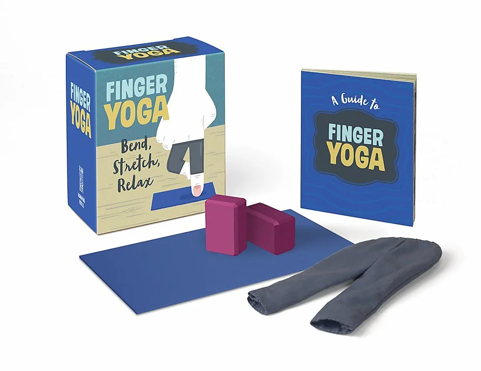 Finger Yoga: Bend, Stretch, Relax