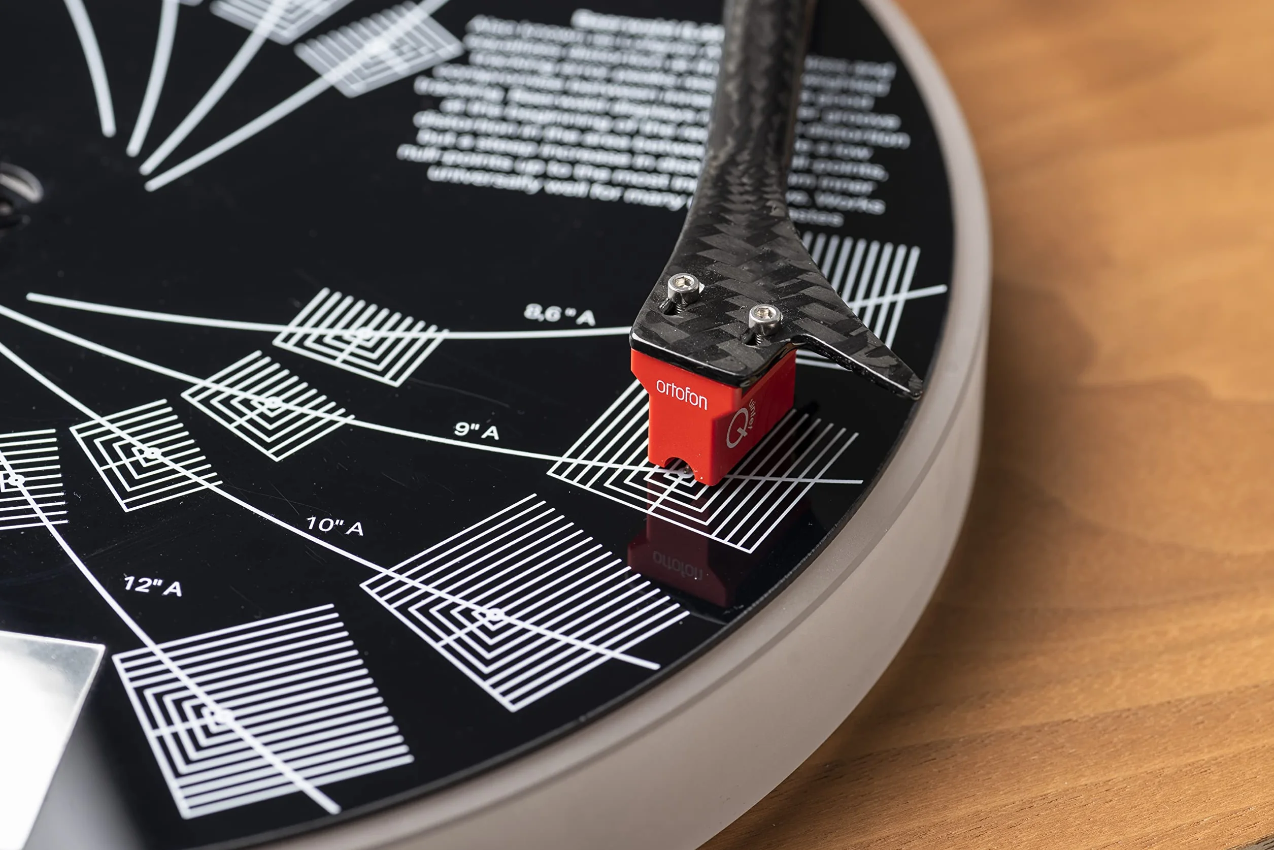 Pro-Ject Align it DS3, szablon do regulacji pickupa z 3 różnymi geometrycznymi