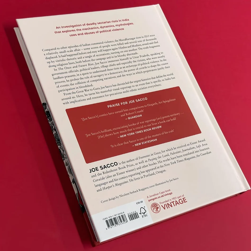 The Once and Future Riot: From the prizewinning author of Palestine