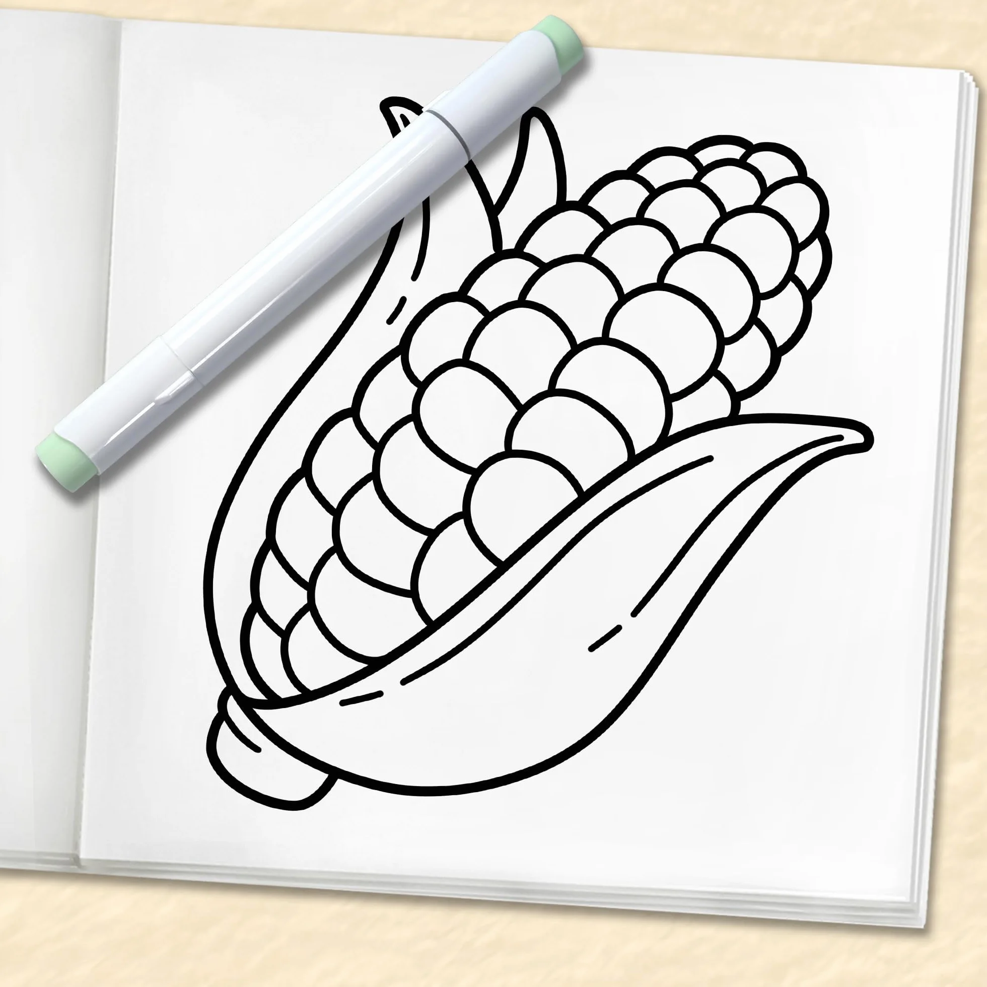 Fall Vibes: Bold and Easy Coloring Book for Adults, Teens, and Seniors with Simple and Relaxing Autumn Designs
