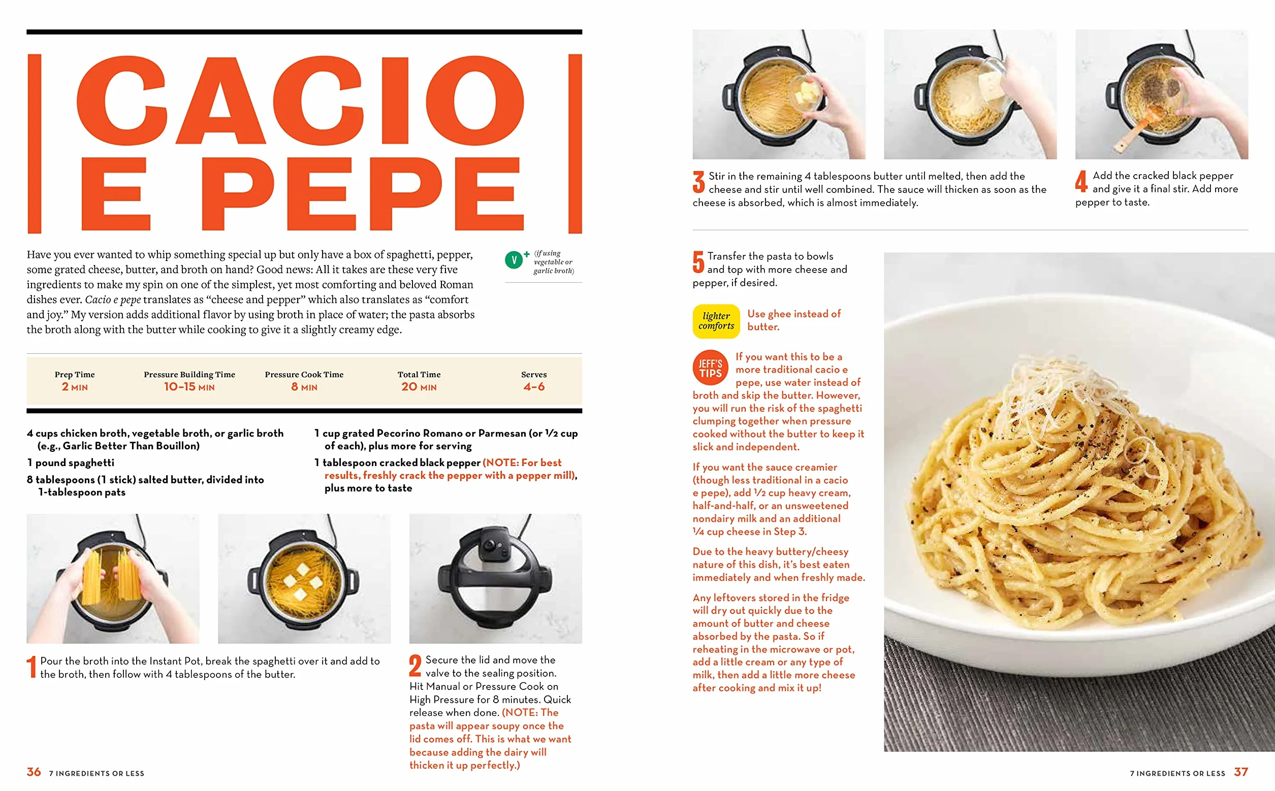 The Simple Comforts Step-By-Step Instant Pot Cookbook: The Easiest and Most Satisfying Comfort Food Ever -- With Photographs of Every Step