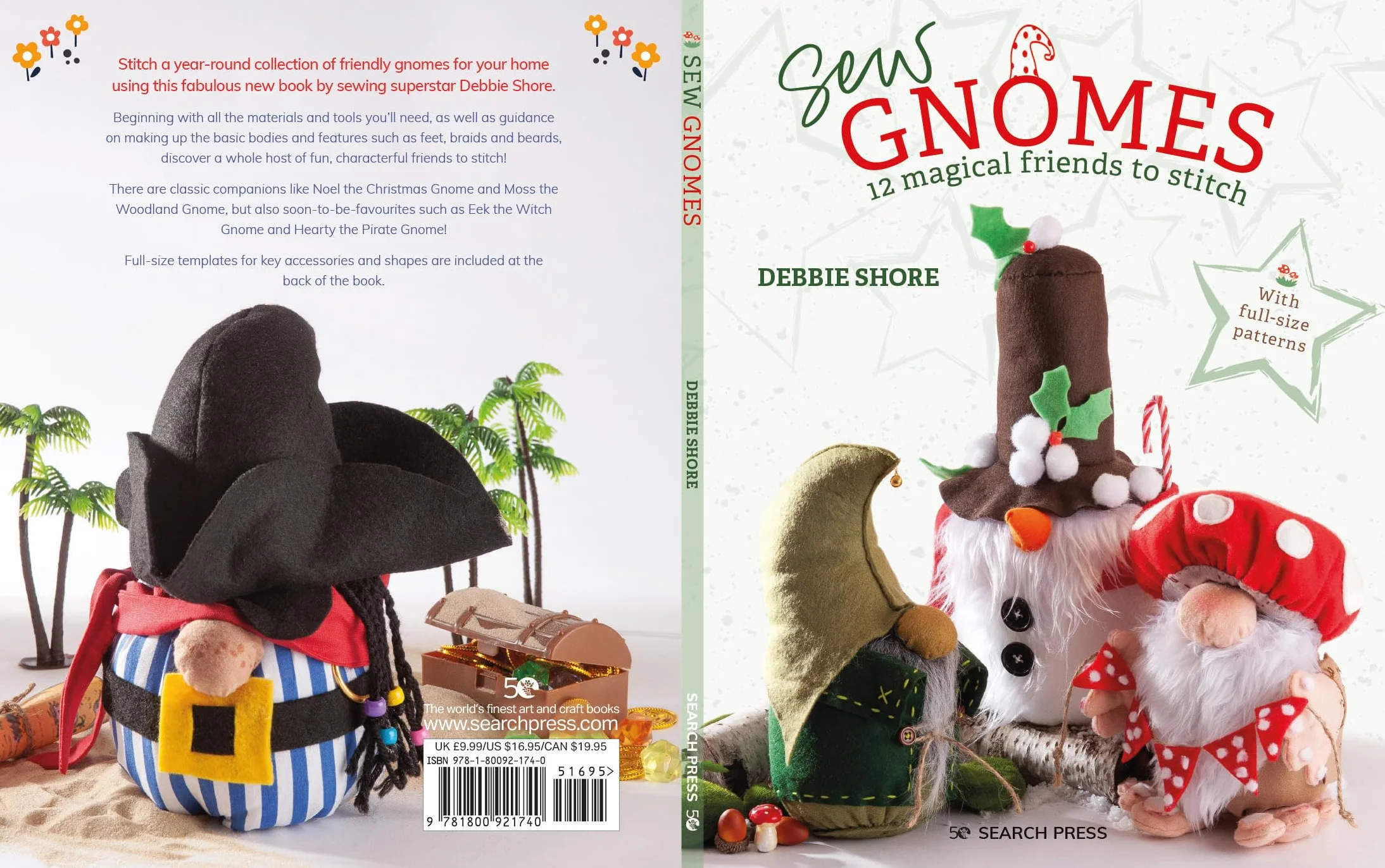 Sew Gnomes: 12 Magical Friends to Stitch