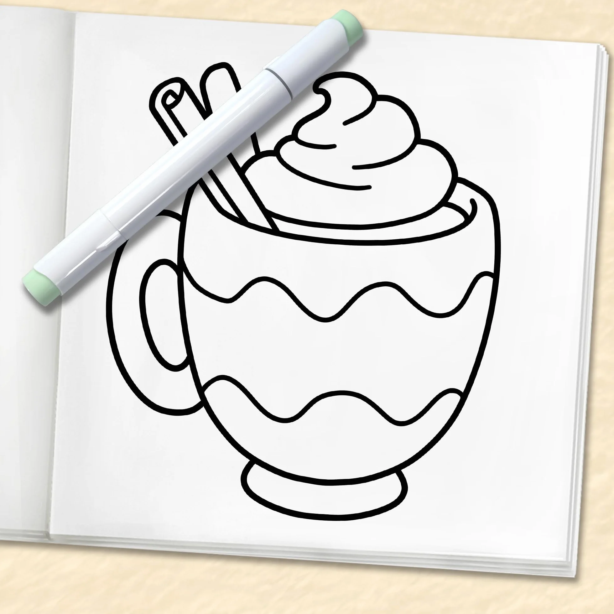 Fall Vibes: Bold and Easy Coloring Book for Adults, Teens, and Seniors with Simple and Relaxing Autumn Designs