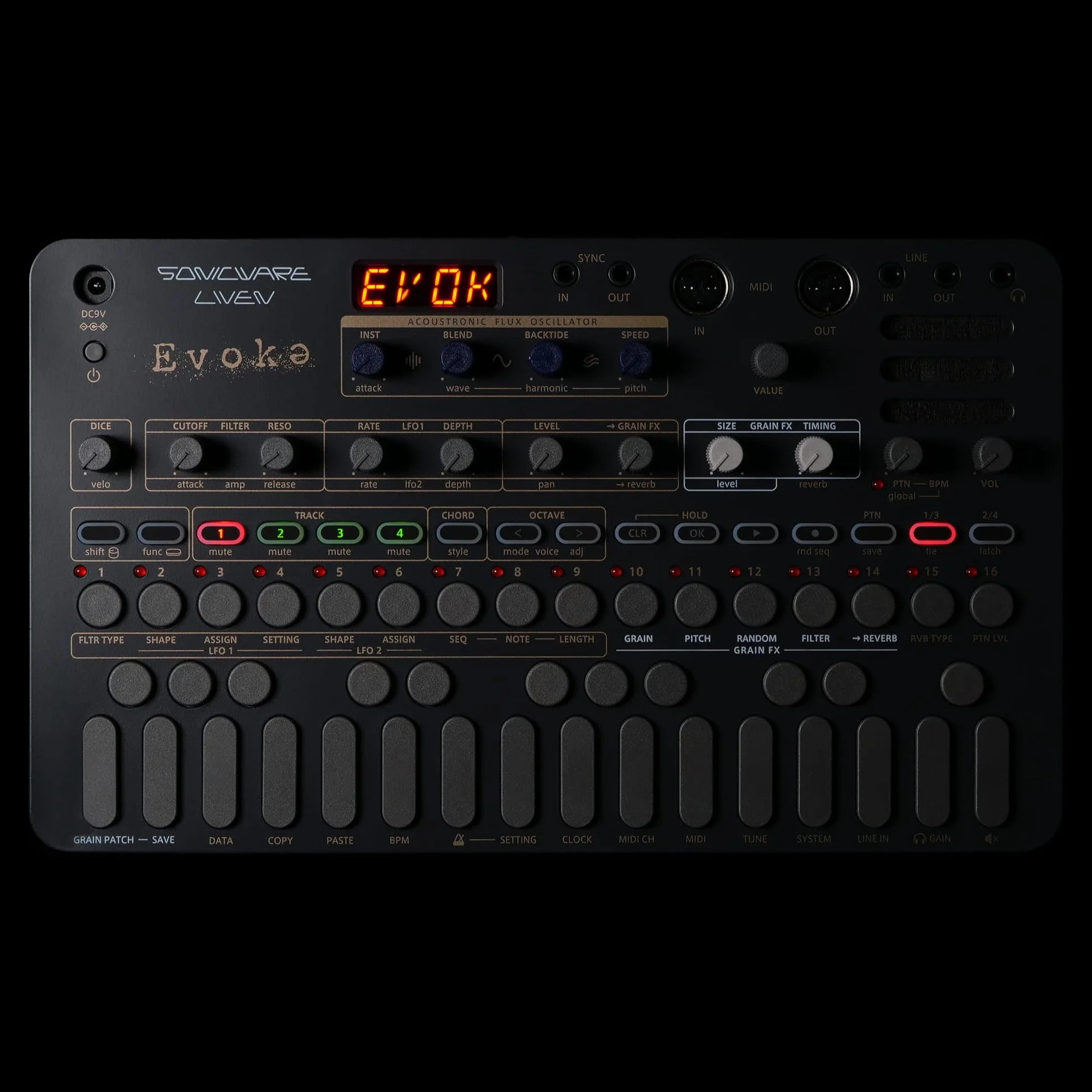 Sonicware LIVEN Evoke - Synthesizer