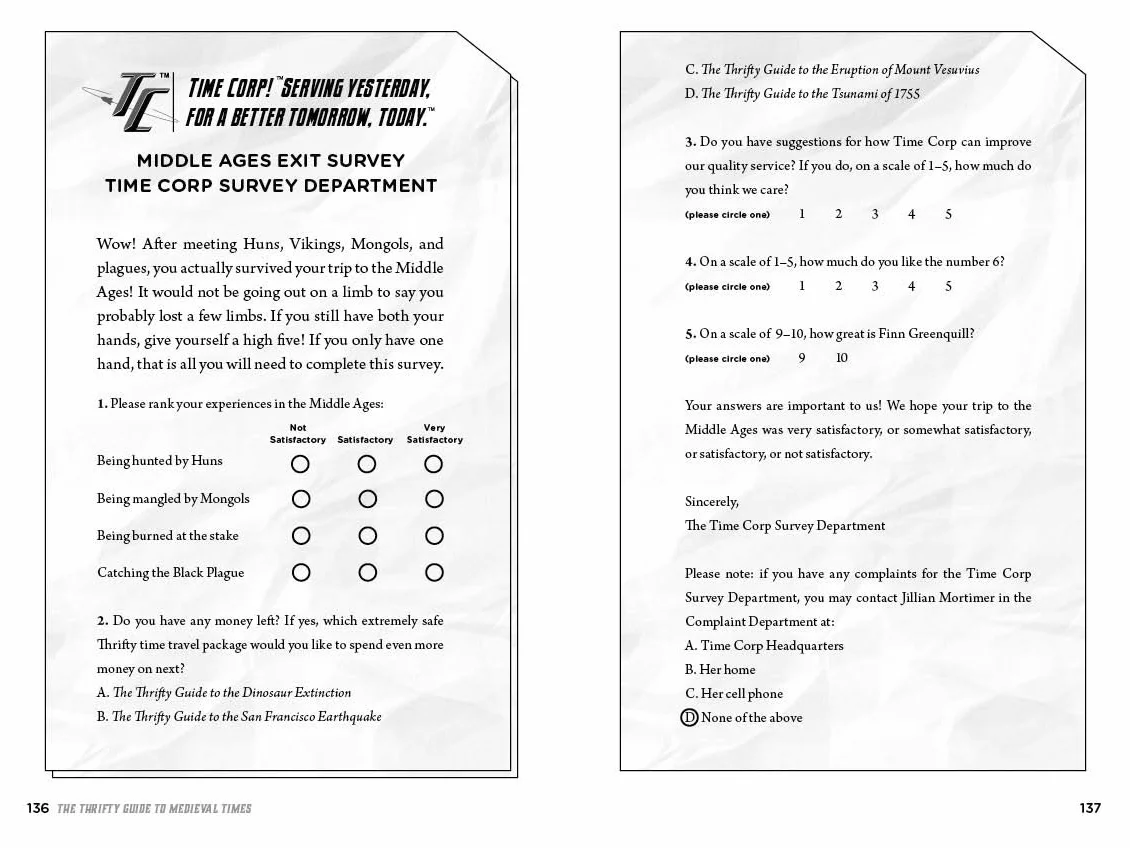 The Thrifty Guide to Medieval Times: A Handbook for Time Travelers