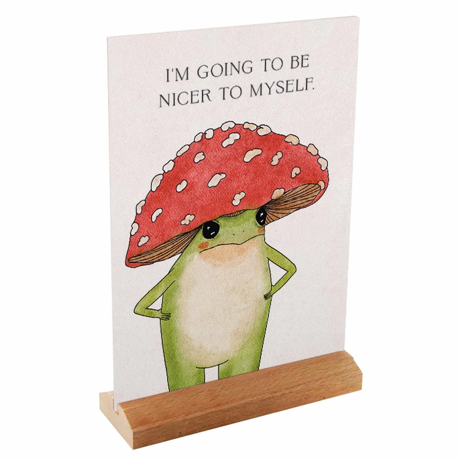 The Little Frog's Guide to Self-Care Card Deck: 52 Affirmation Cards for Self-Love and Empowerment
