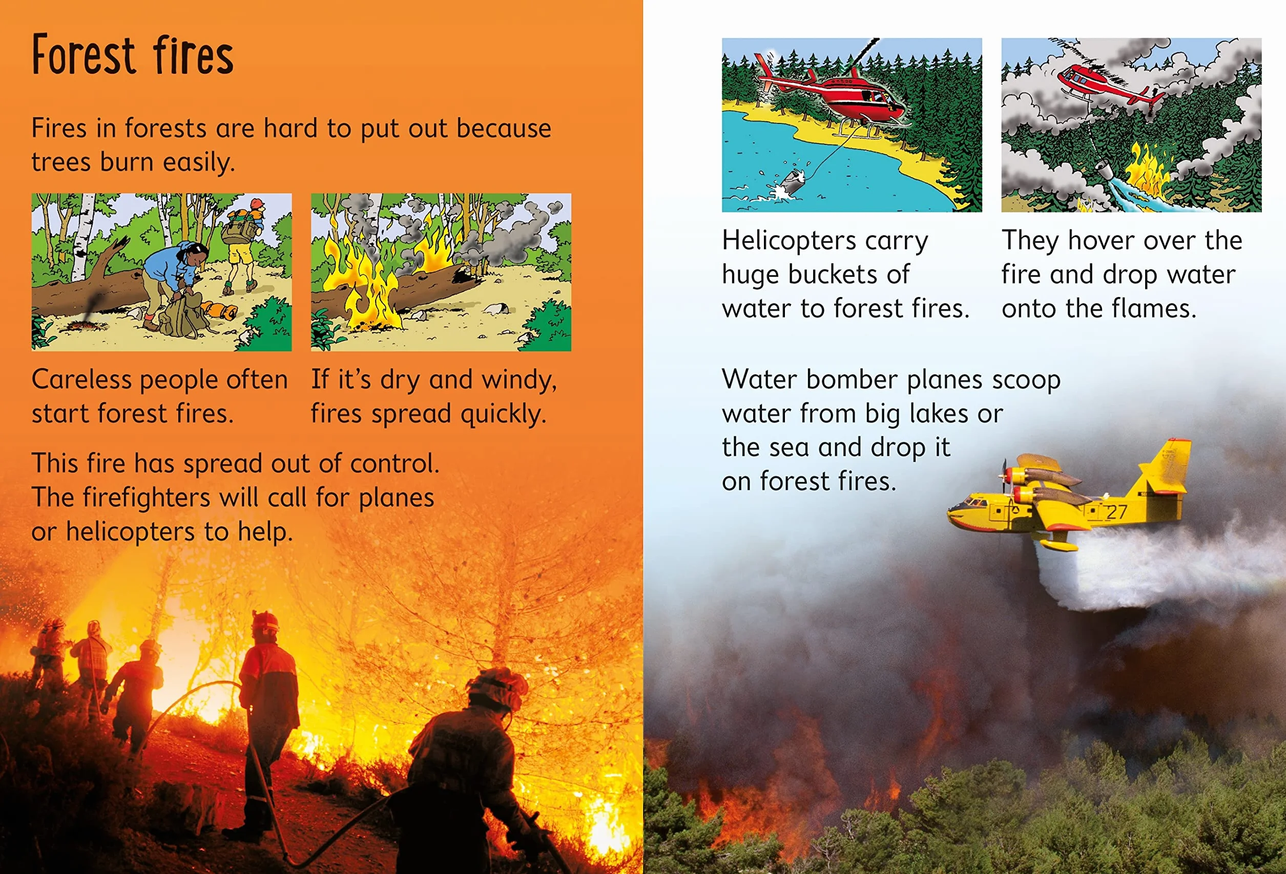 Firefighters (Usborne Beginners)