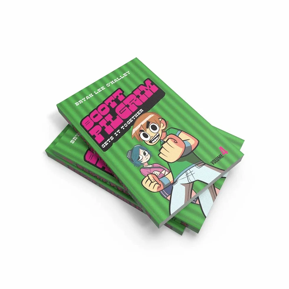 Scott Pilgrim Gets It Together: Volume 4: The original graphic novels that inspired the new 2023 Netflix series Scott Pilgrim Takes Off