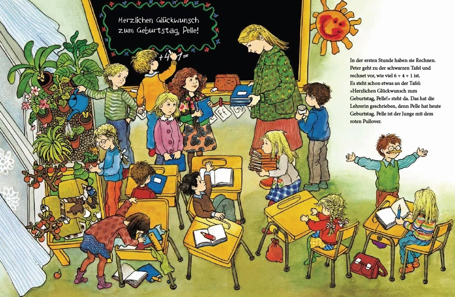 Ich will auch in die Schule gehen
