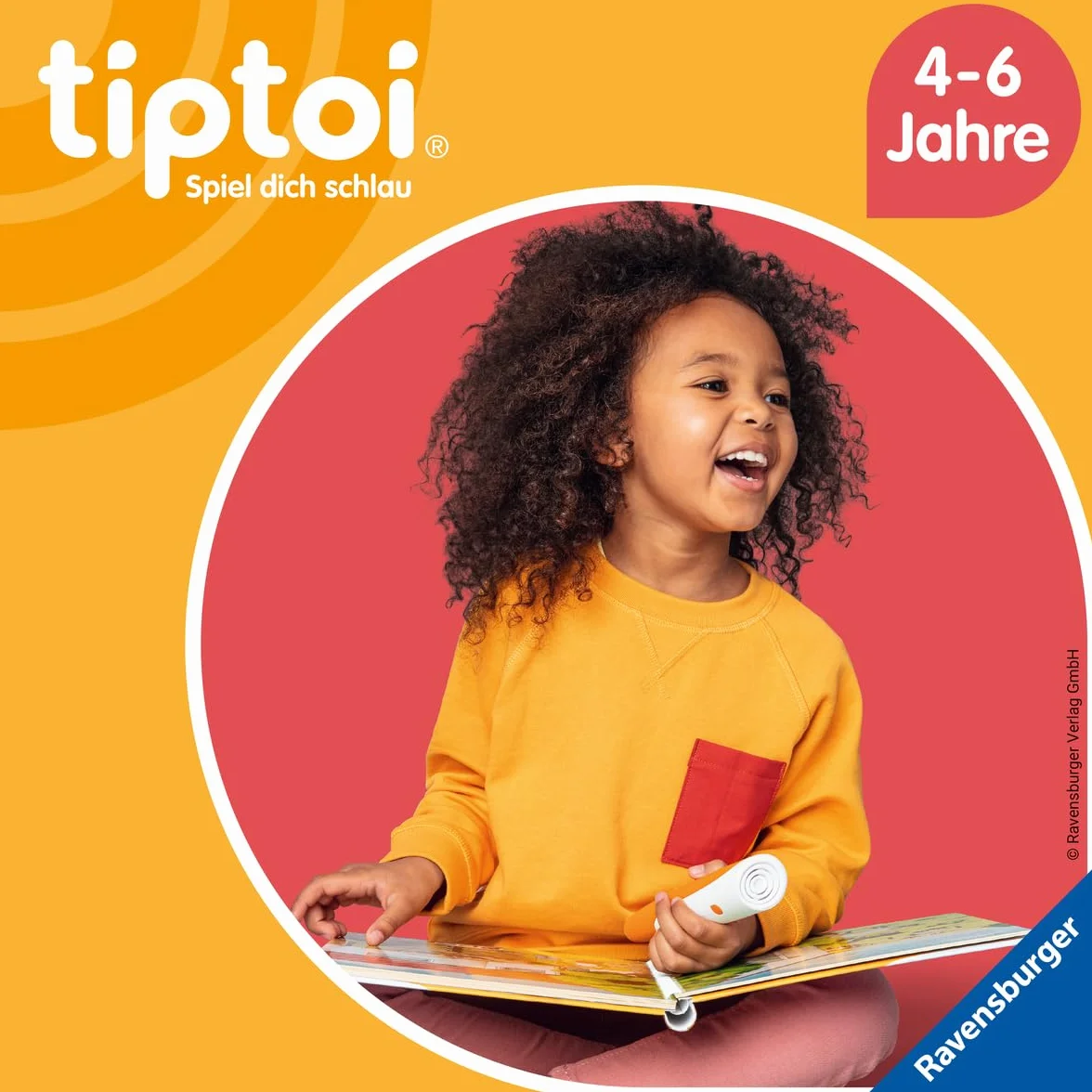 tiptoi® Meine Lern-Spiel-Welt - Buchstaben