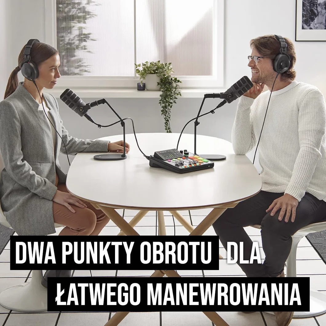 RØDE DS2 Ramię studyjne do biurka dla mikrofonów, kamer, smartfonów, świateł i innych akcesoriów (do 900g)