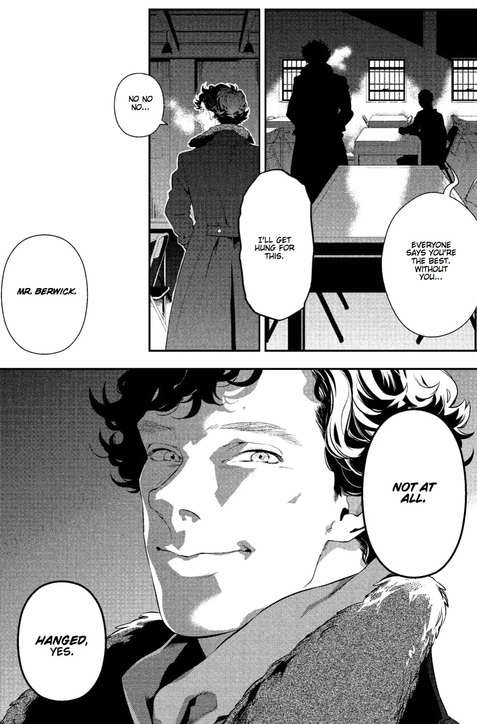 Sherlock Vol. 3: The Great Game