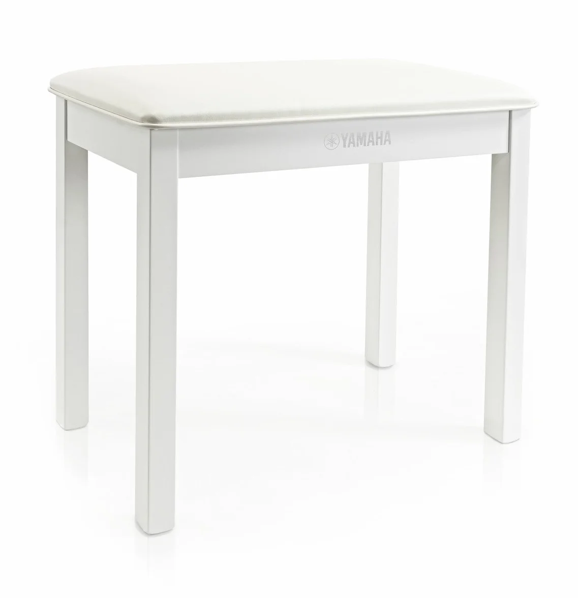 Yamaha B1-WH stołek fortepianowy, biały, 450 x 310 x 500 mm