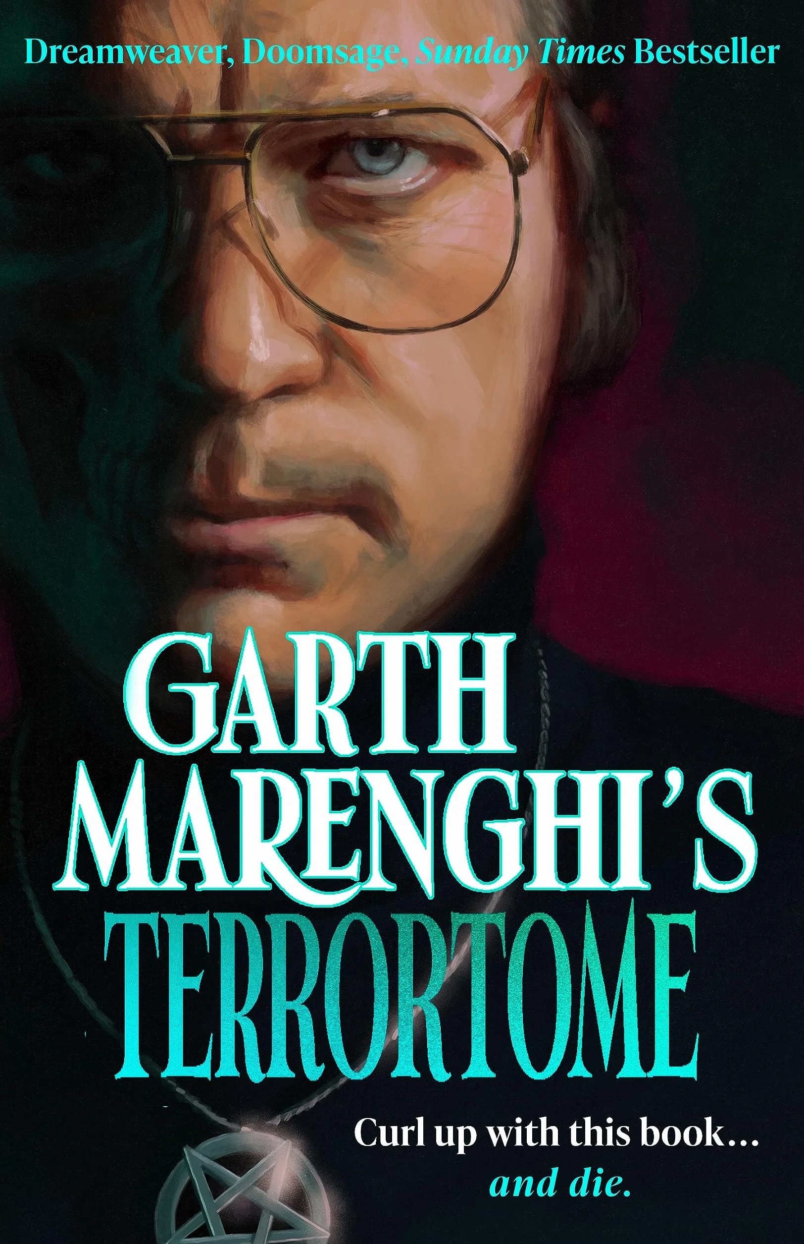 Garth Marenghi's Terrortome: Dreamweaver, Doomsage, Sunday Times bestseller