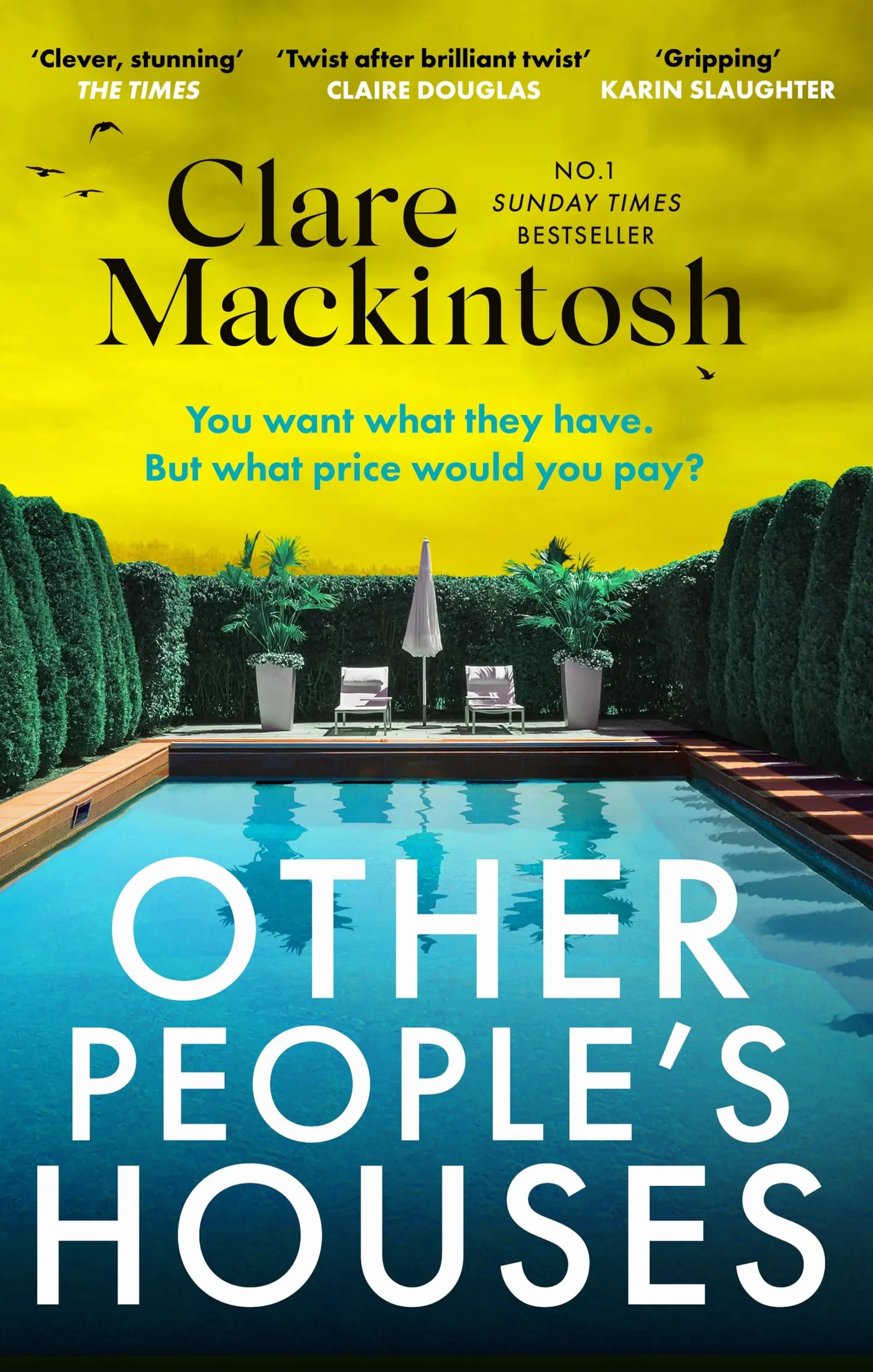 Other people's houses: The gripping, twisty new thriller