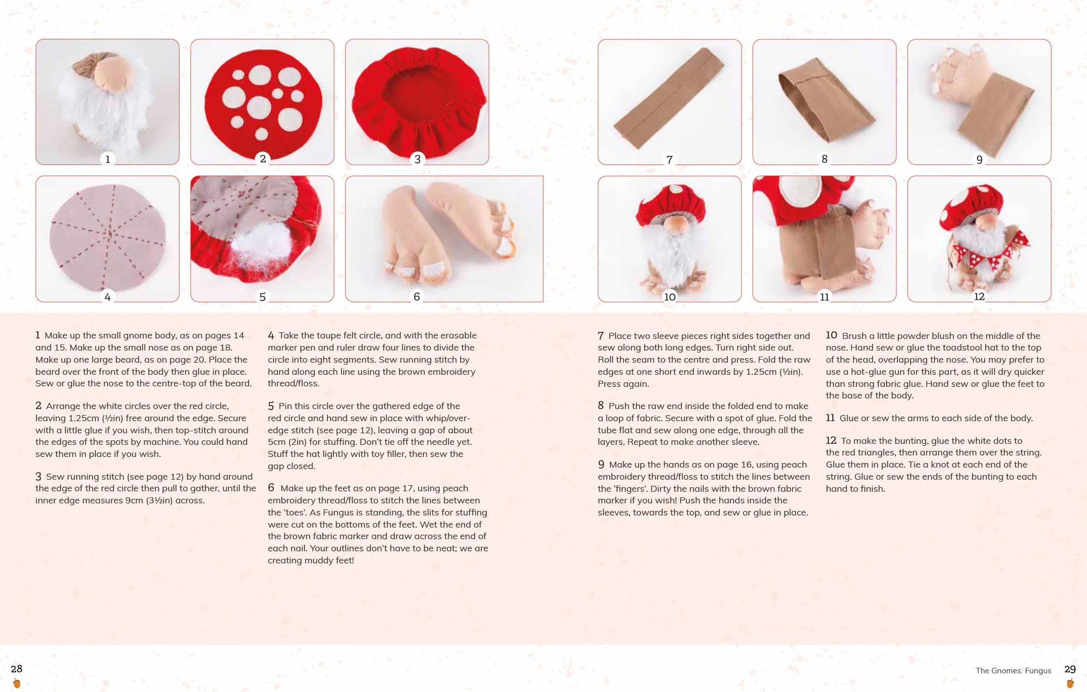 Sew Gnomes: 12 Magical Friends to Stitch