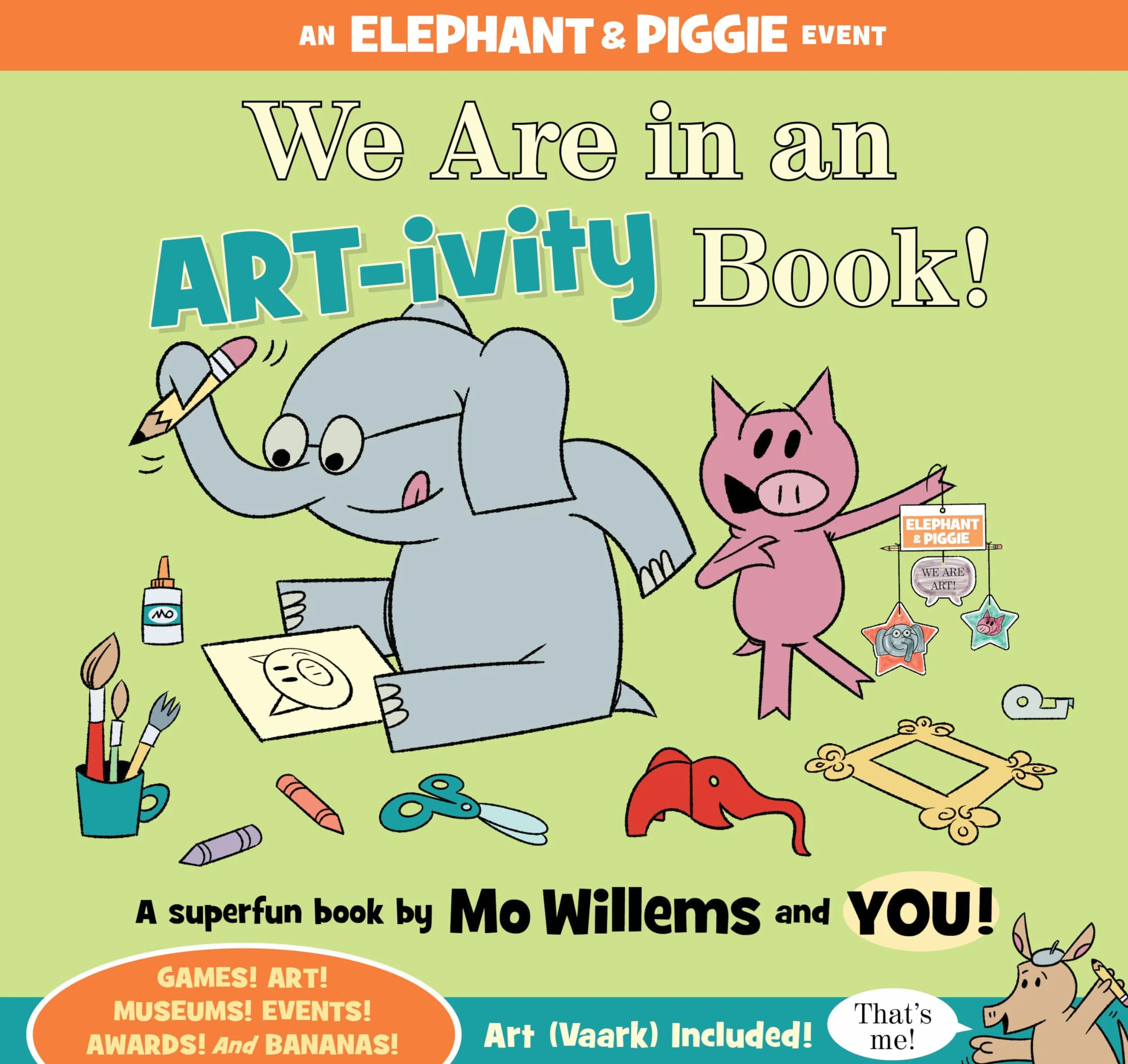 We Are in an ARTivity Book!