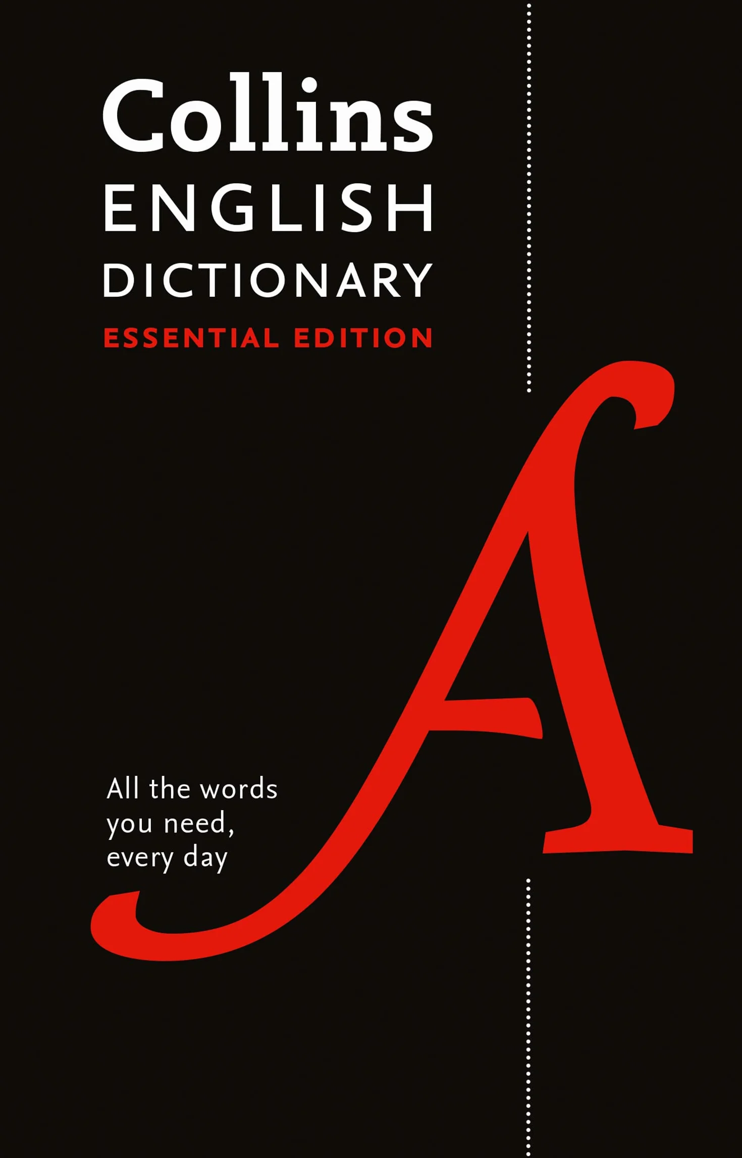 English Dictionary Essential: Your day-to-day reliable English dictionary essentials