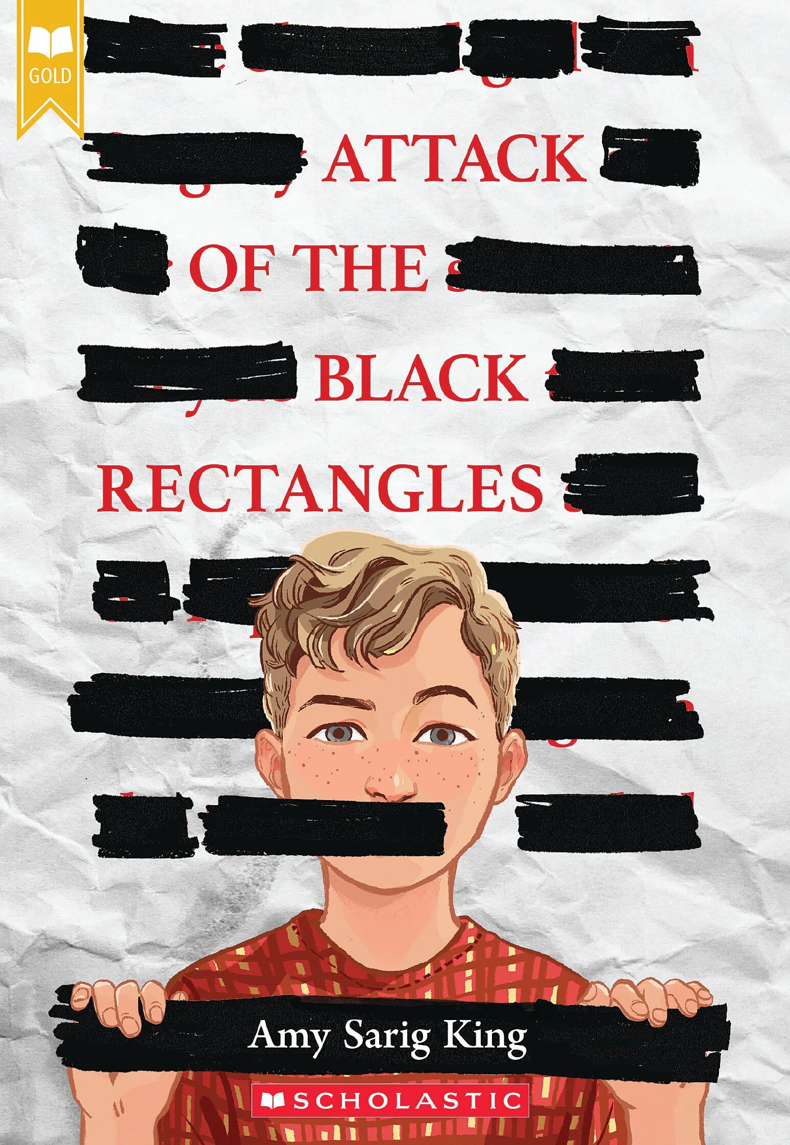 Attack of the Black Rectangles (Scholastic Gold)