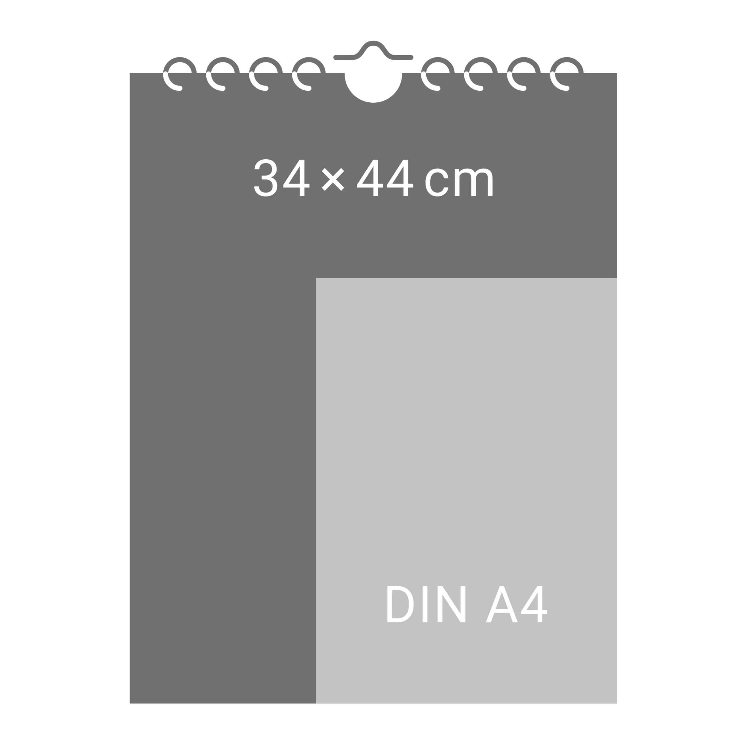 Backside Posterkalender 2026: Sinnlich-schöne weibliche Rundungen im Jahres-Wandkalender 2026. Zwölf eroti-sche Bilder in Schwarz-Weiß. Hochformat 34 x 44 cm