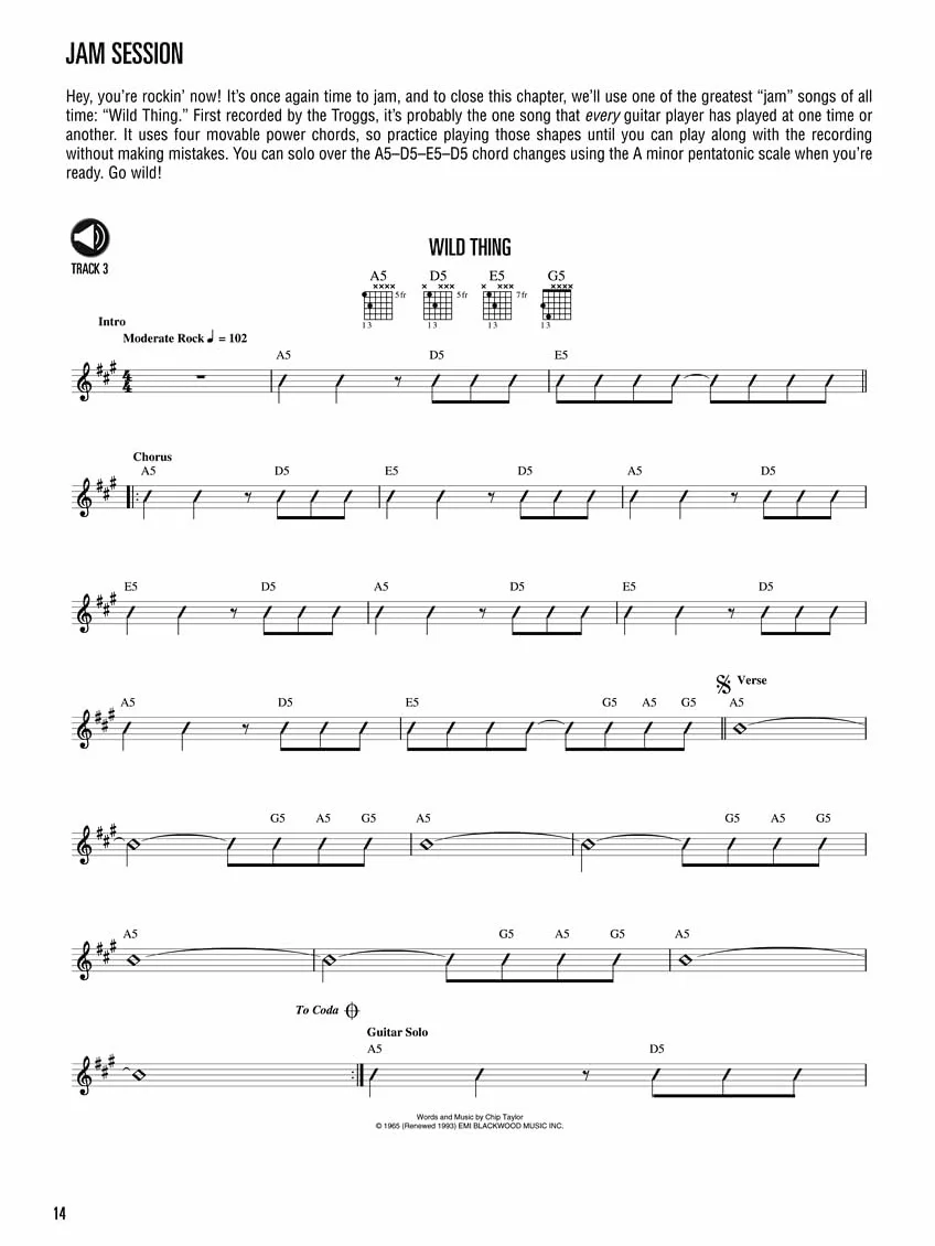 Rock Guitar Method Learn Rhythm and Lead Guitar Step-By-Step Lessons with 70 Rock Songs, Riffs, Chords, and Techniques Includes Online Audio for Play-Along and Practice: Book/Online Audio