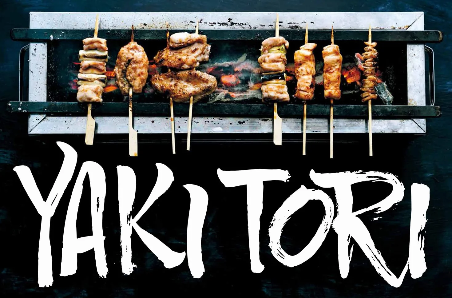 Korean BBQ & Japanese Grills: Yakitori, yakiniku, izakaya