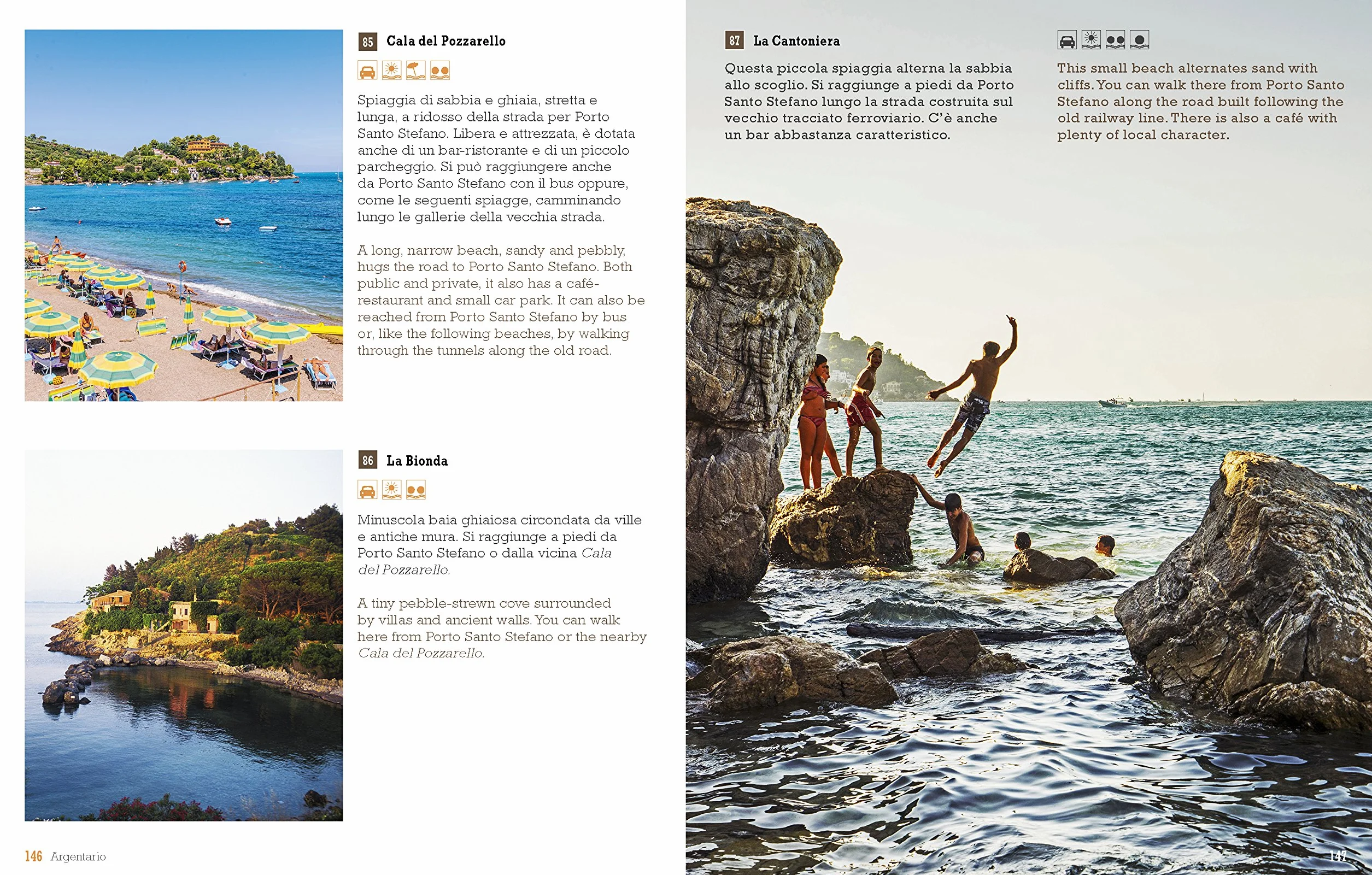 100+ spiagge in Toscana. Ediz. italiana e inglese: The ultimate guide to sea, sun and sand