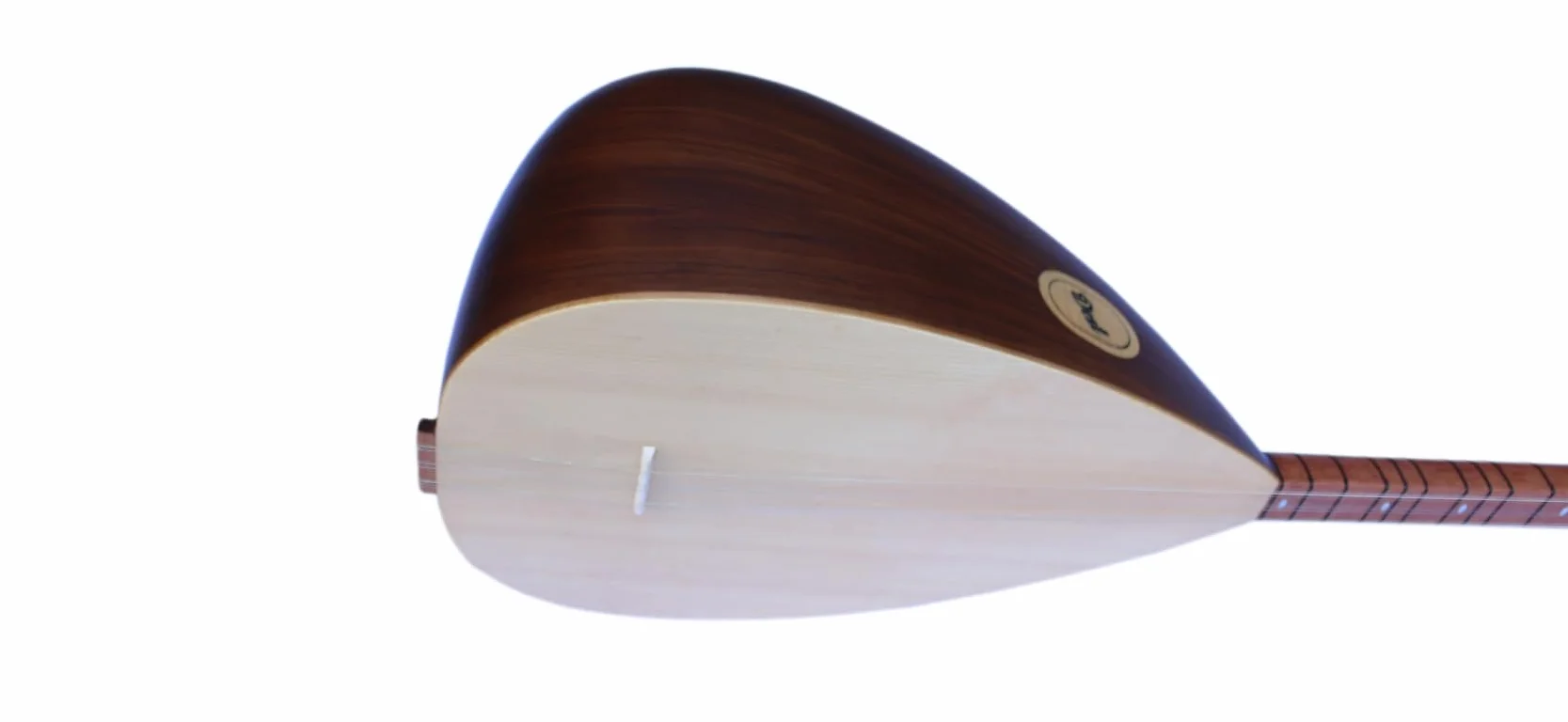 Wysokiej jakości turecki długi dekolt Baglama Saz String Instrument muzyczny ASL-202