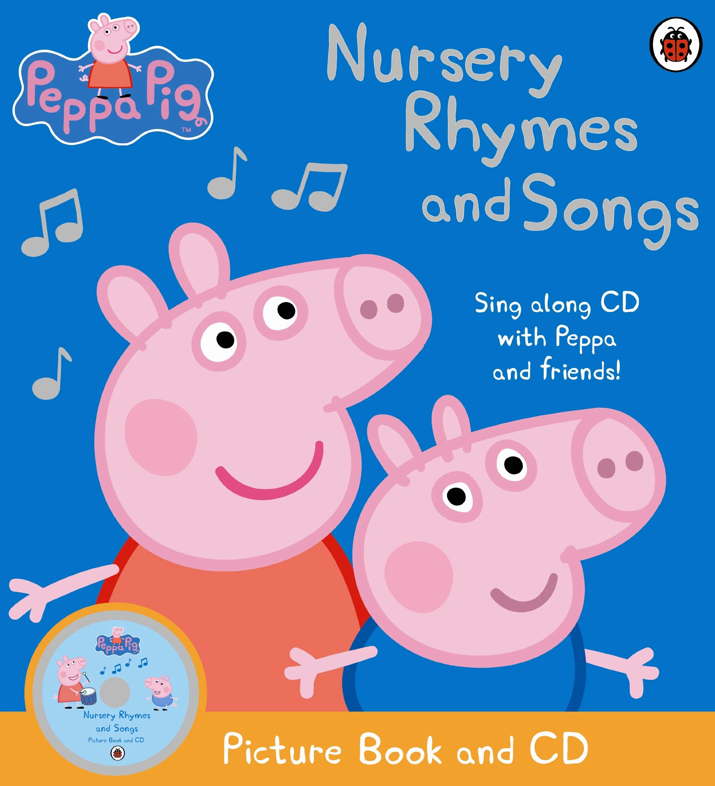 Nursery Rhymes and Songs + CD: Picture Book and CD
