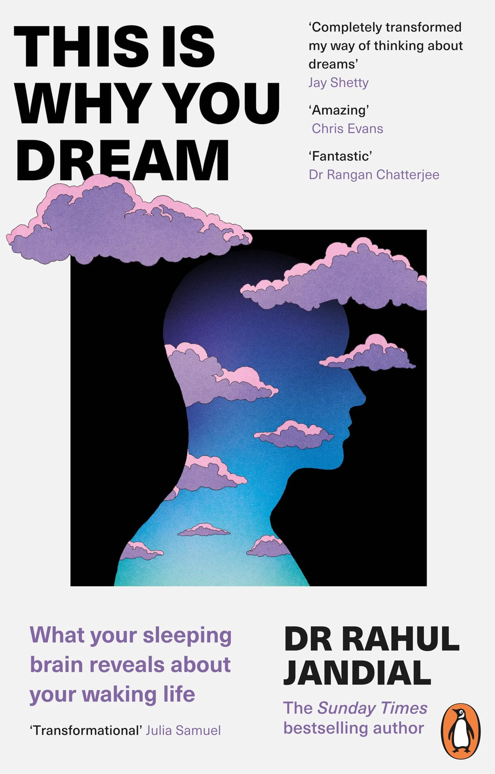 This Is Why You Dream: What your sleeping brain reveals about your waking life