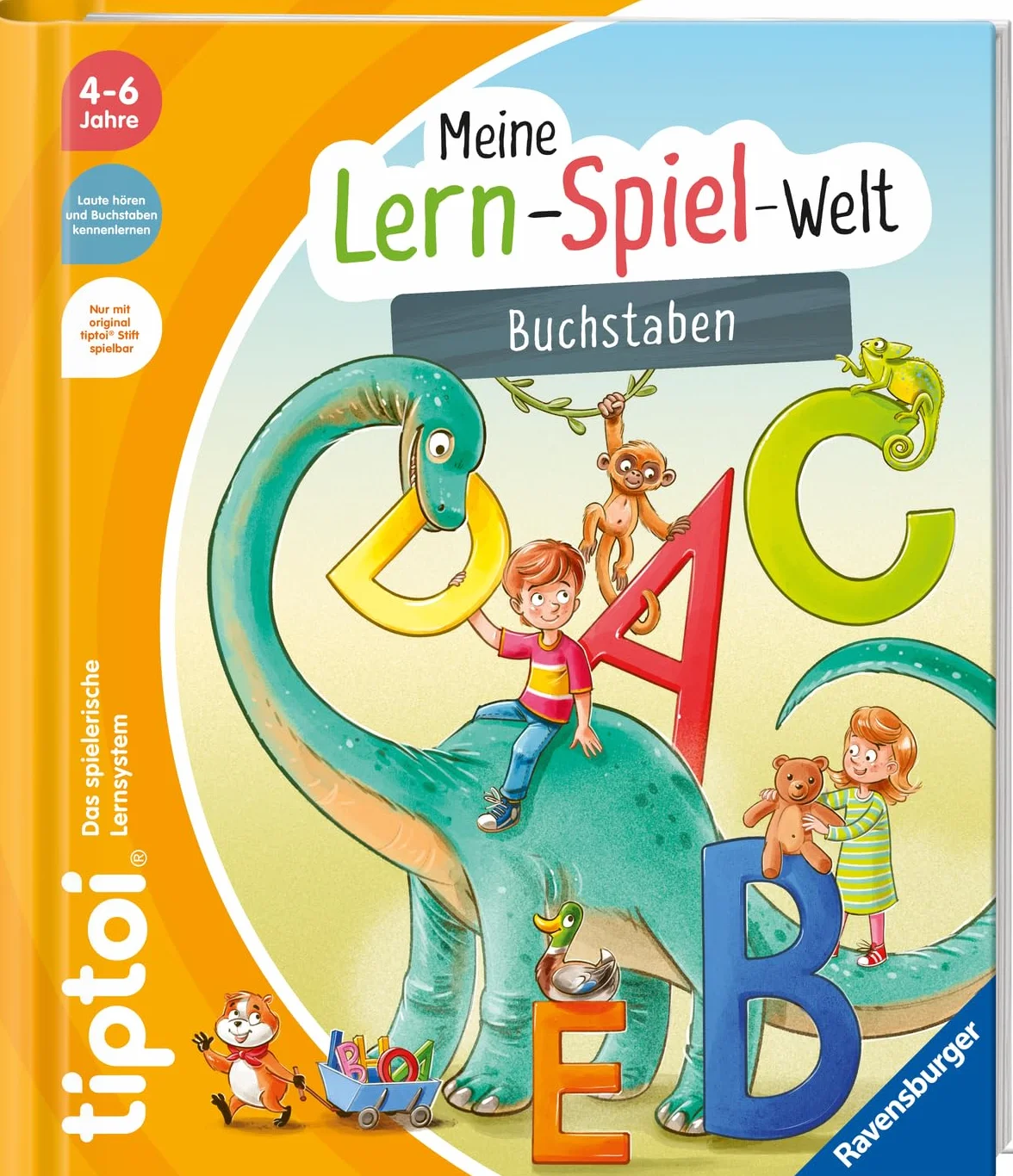 tiptoi® Meine Lern-Spiel-Welt - Buchstaben